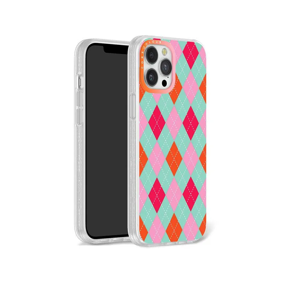 iPhone 12 Pro Max Flamingo Rhapsody Phone Case