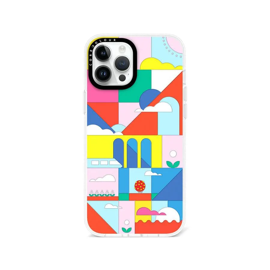 iPhone 12 Pro Max Hue Horizon Phone Case
