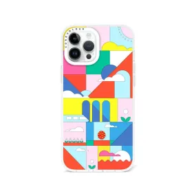 iPhone 12 Pro Max Hue Horizon Phone Case