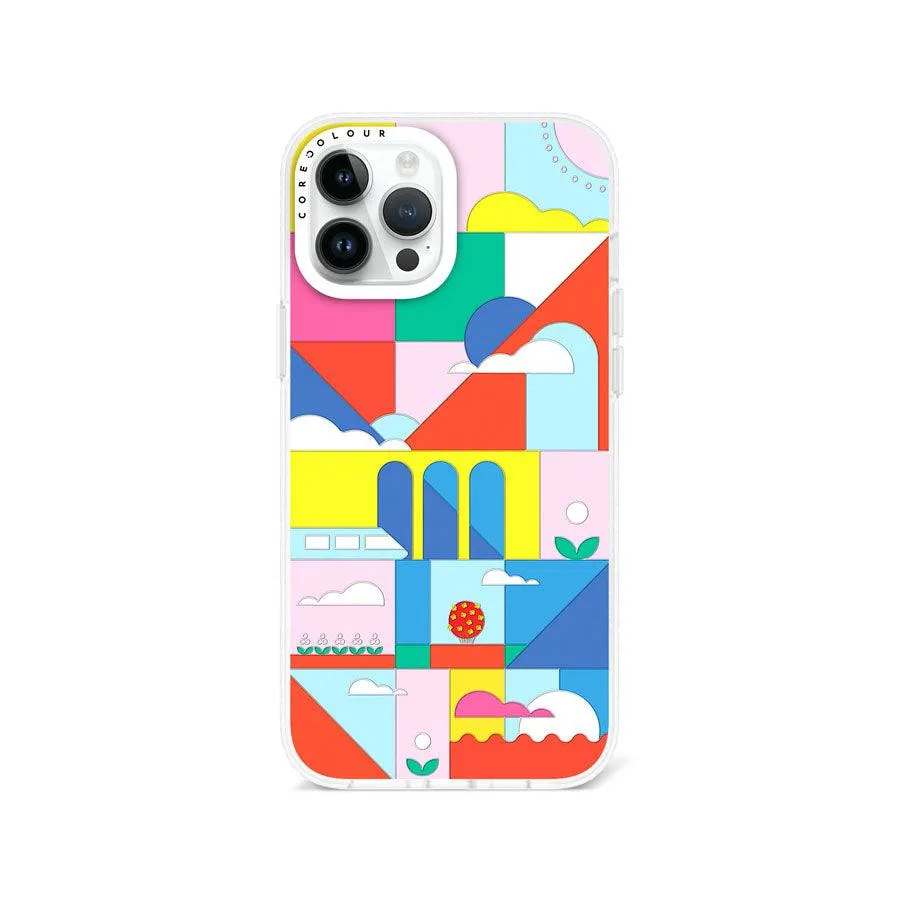 iPhone 12 Pro Max Hue Horizon Phone Case