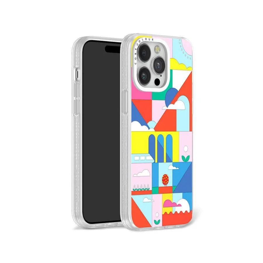 iPhone 12 Pro Max Hue Horizon Phone Case