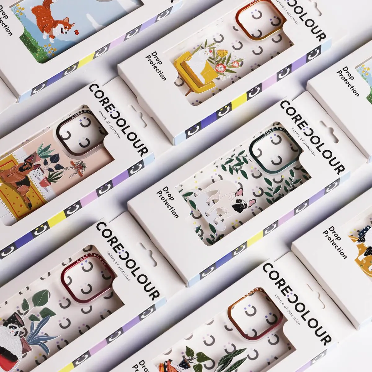 iPhone 12 Pro Moving Panda Phone Case