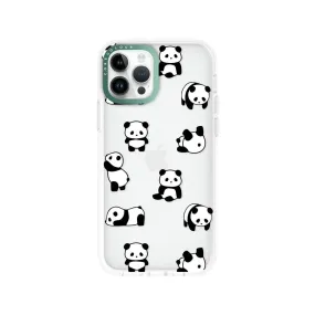iPhone 12 Pro Moving Panda Phone Case