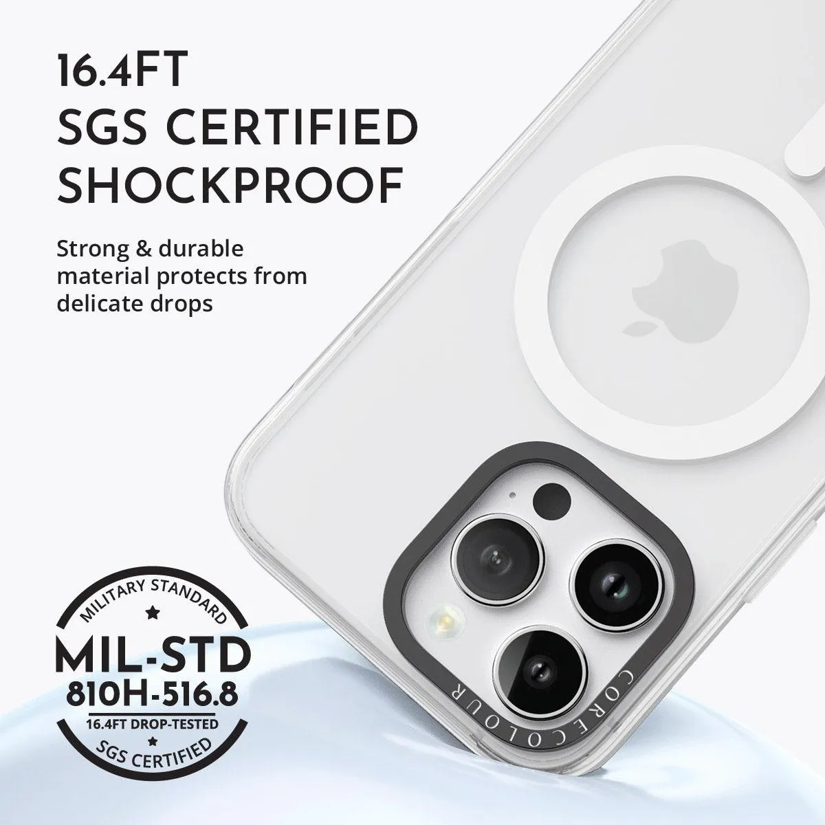 iPhone 12 Pro Moving Panda Phone Case