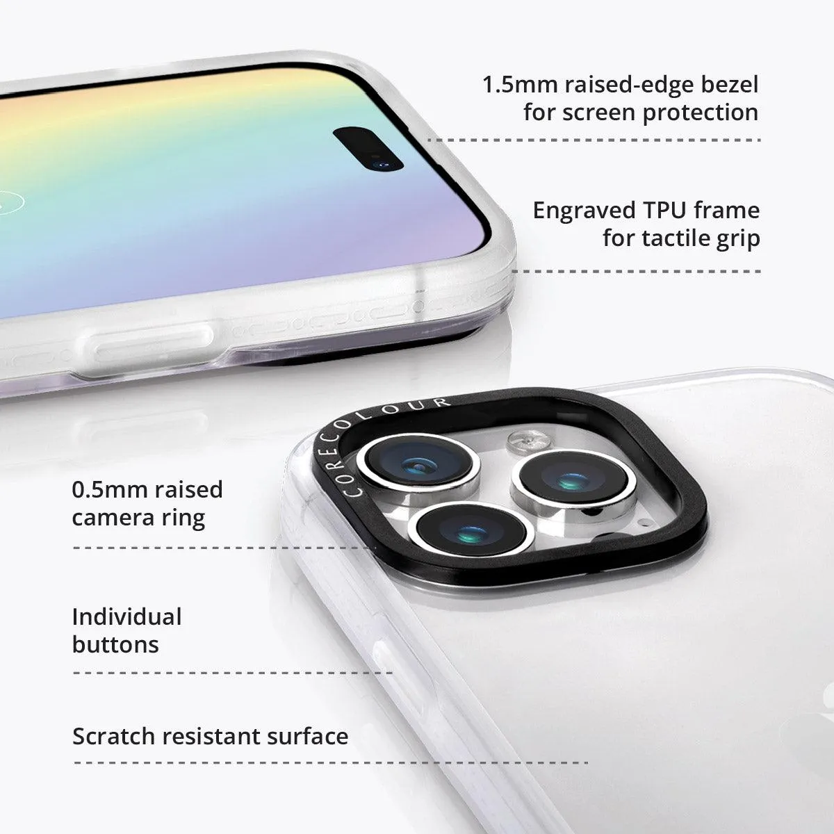 iPhone 12 Pro Moving Panda Phone Case