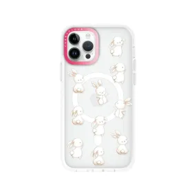 iPhone 12 Pro Rabbit Heart Phone Case