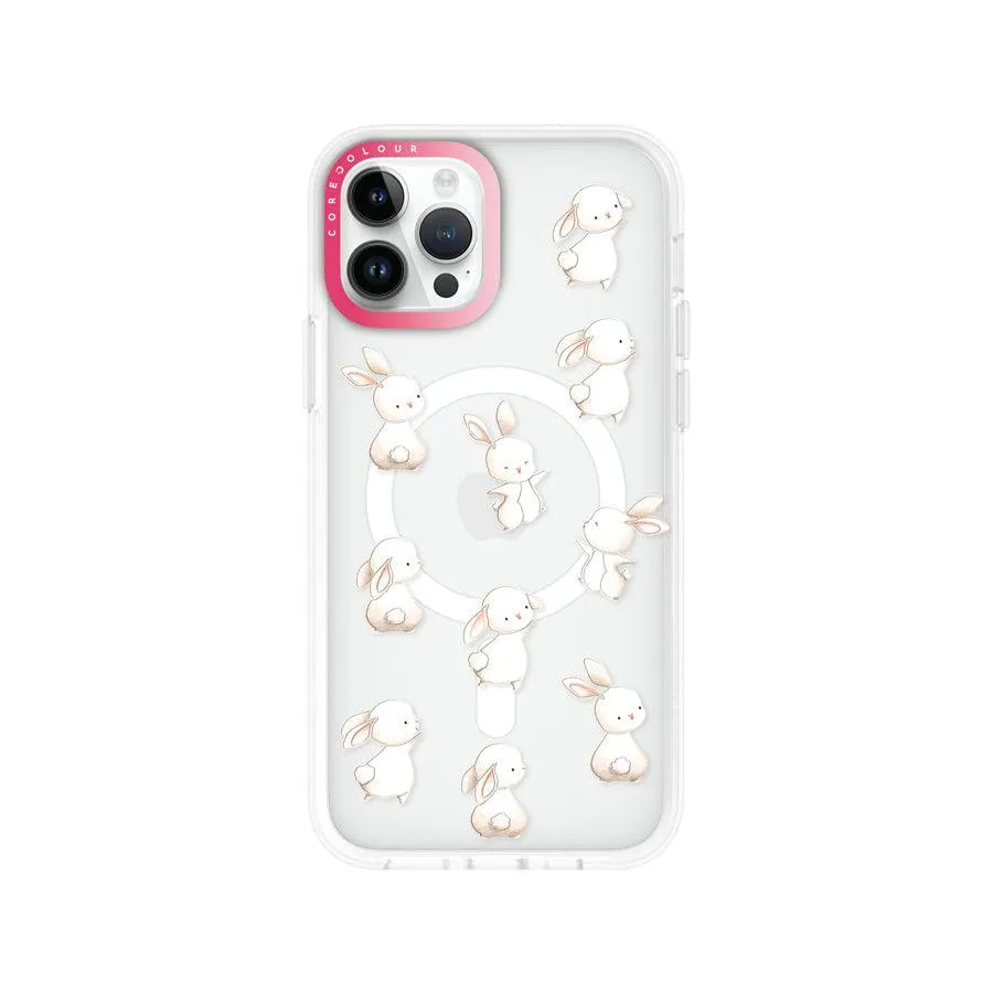 iPhone 12 Pro Rabbit Heart Phone Case