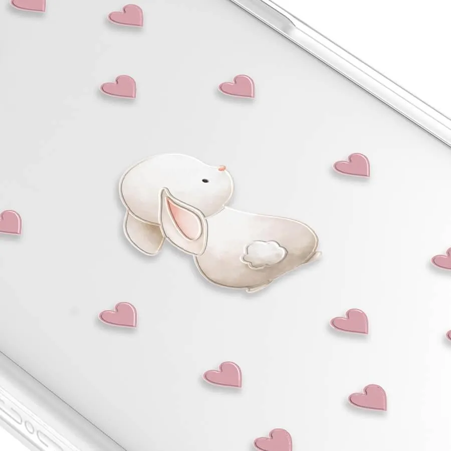 iPhone 12 Pro Rabbit Heart Phone Case