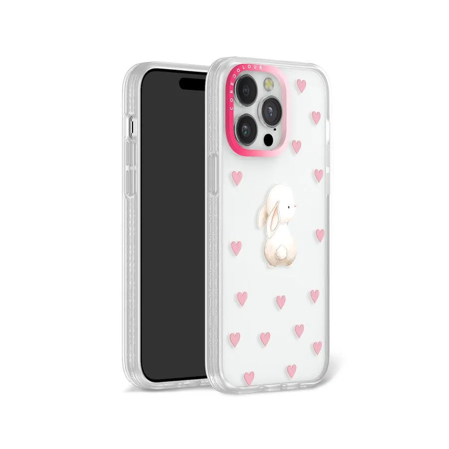 iPhone 12 Pro Rabbit Heart Phone Case
