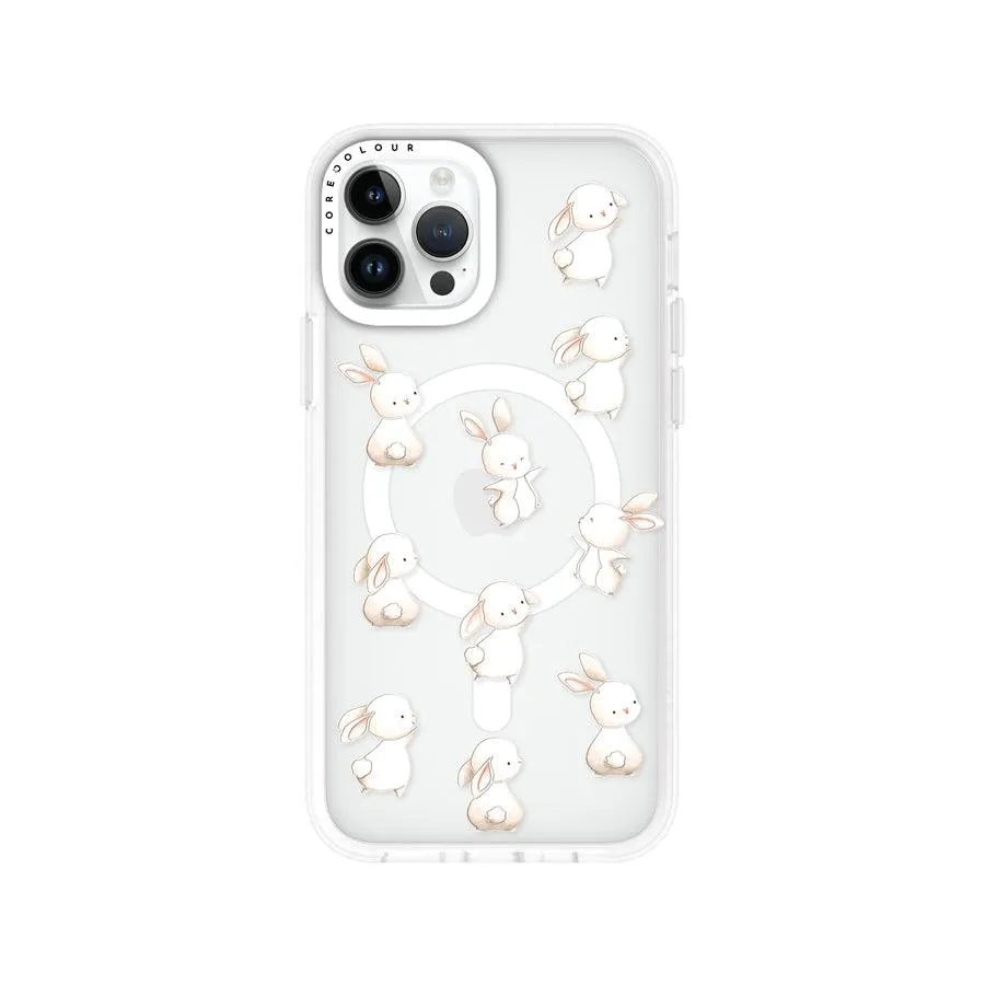 iPhone 12 Pro Rabbit Heart Phone Case