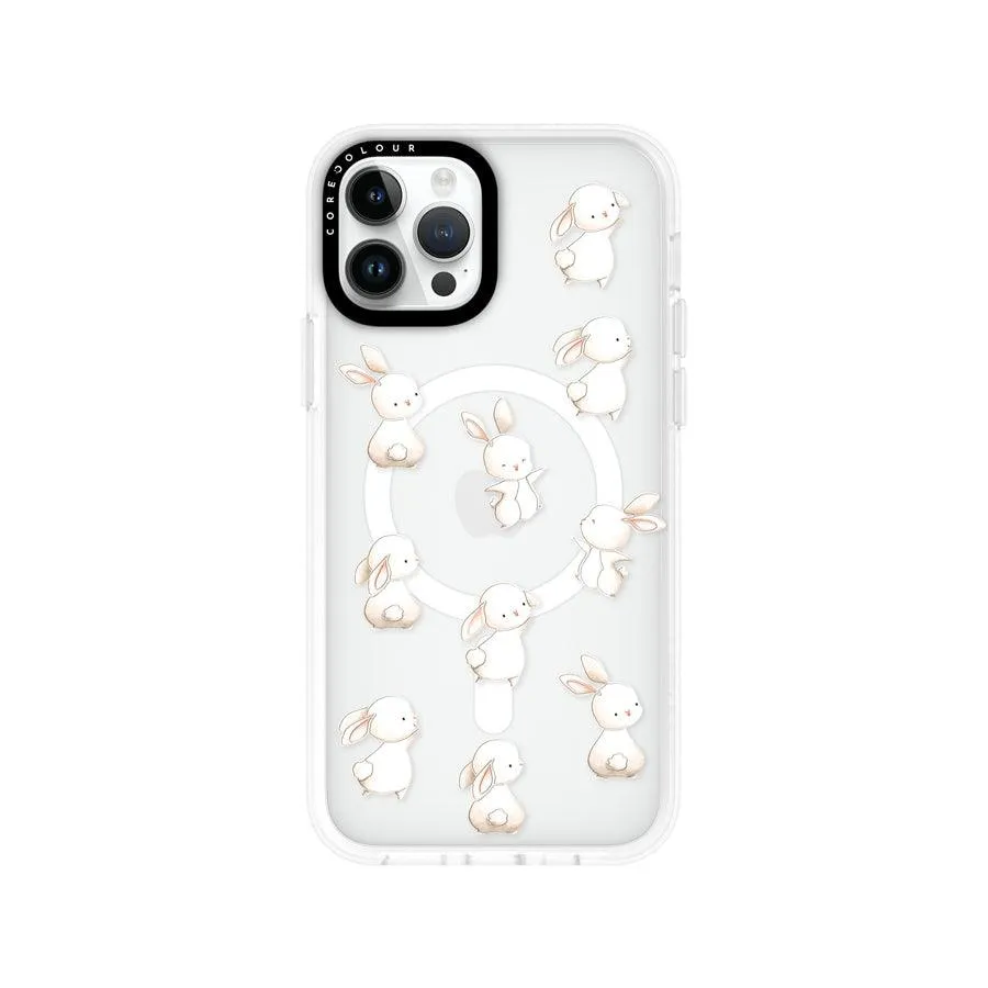 iPhone 12 Pro Rabbit Heart Phone Case