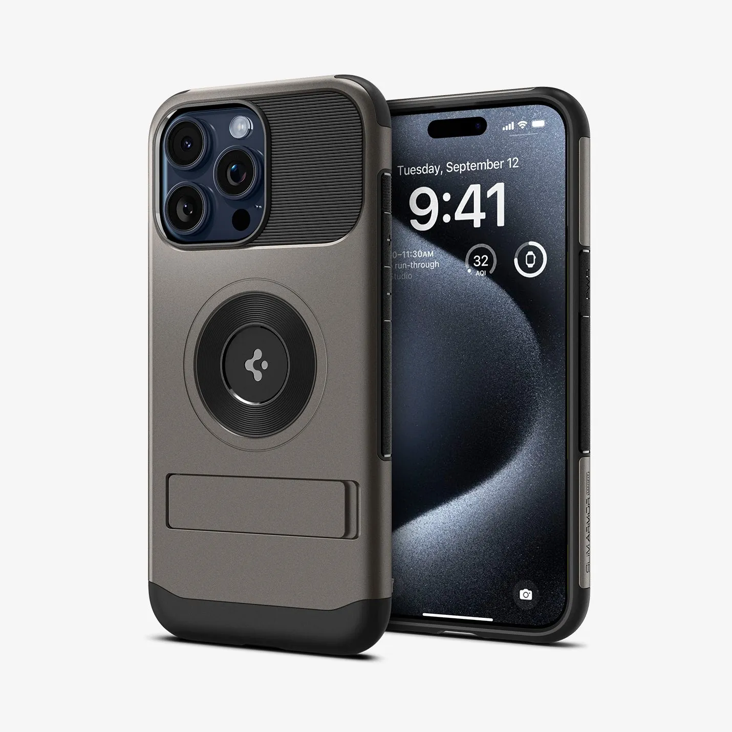 iPhone 15 Series - Slim Armor (MagFit)