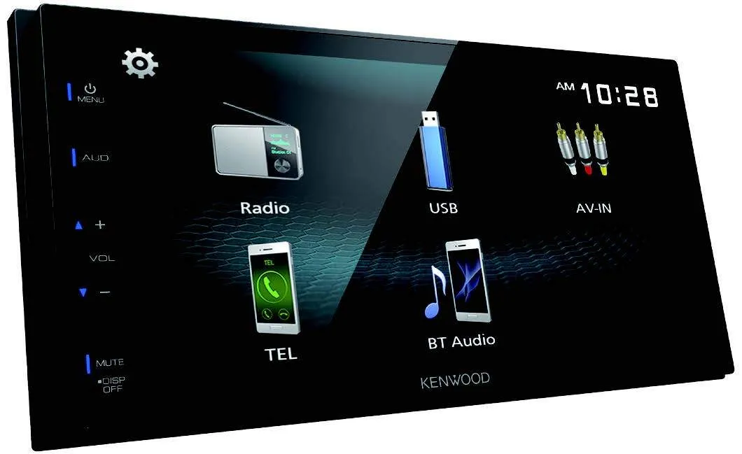 Kenwood DMX125BT 6.8" Digital Multimedia Receiver