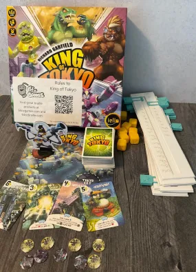 King of Tokyo accessibility kit