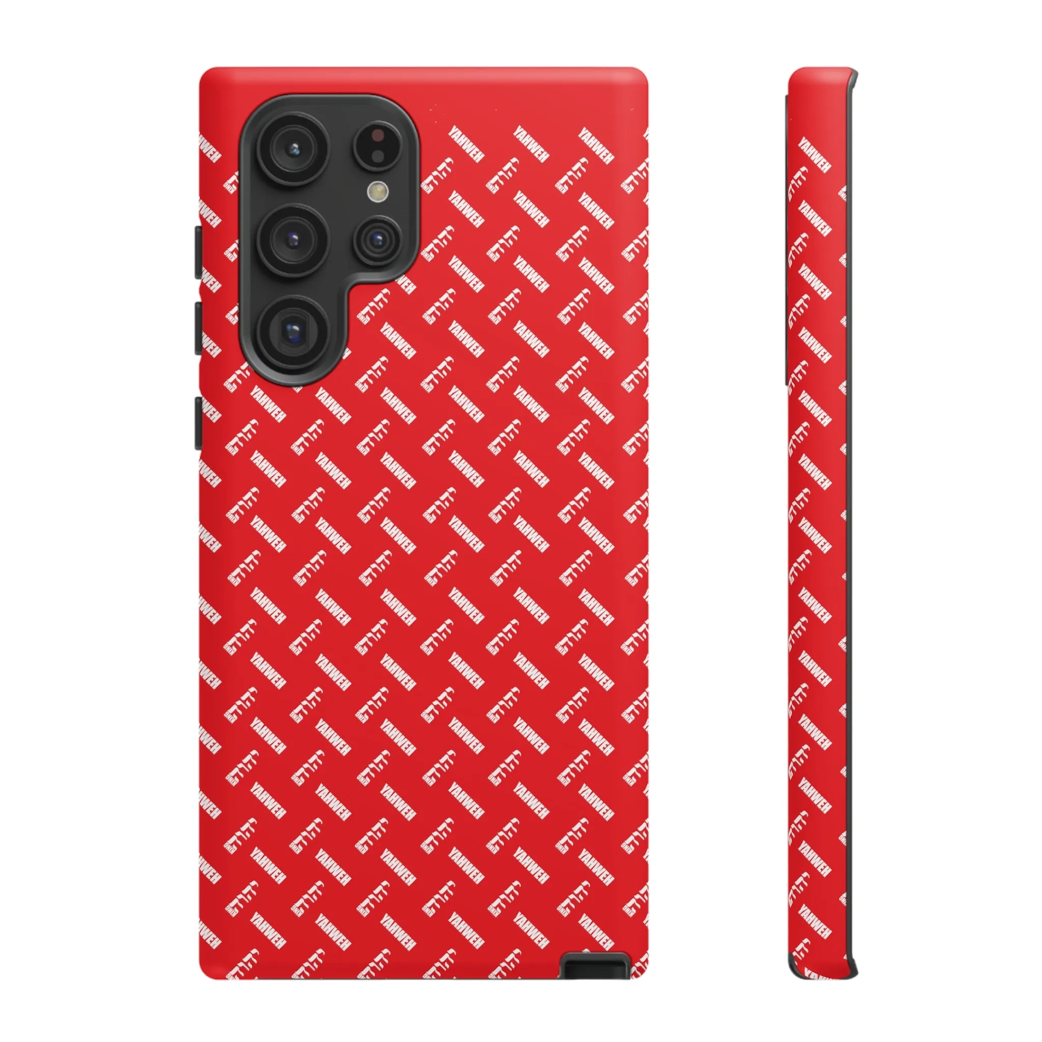 King Yahweh Omni 4.0 Tough Case (Red)