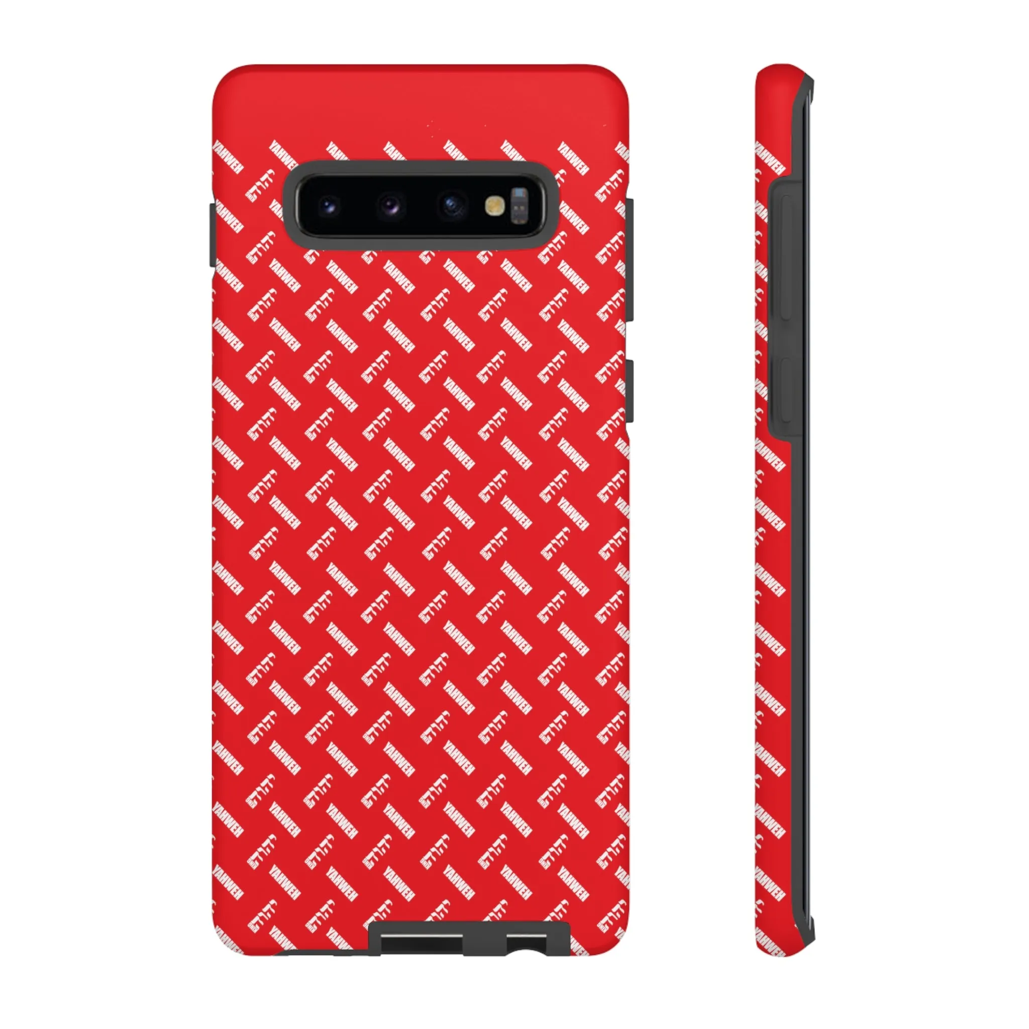 King Yahweh Omni 4.0 Tough Case (Red)