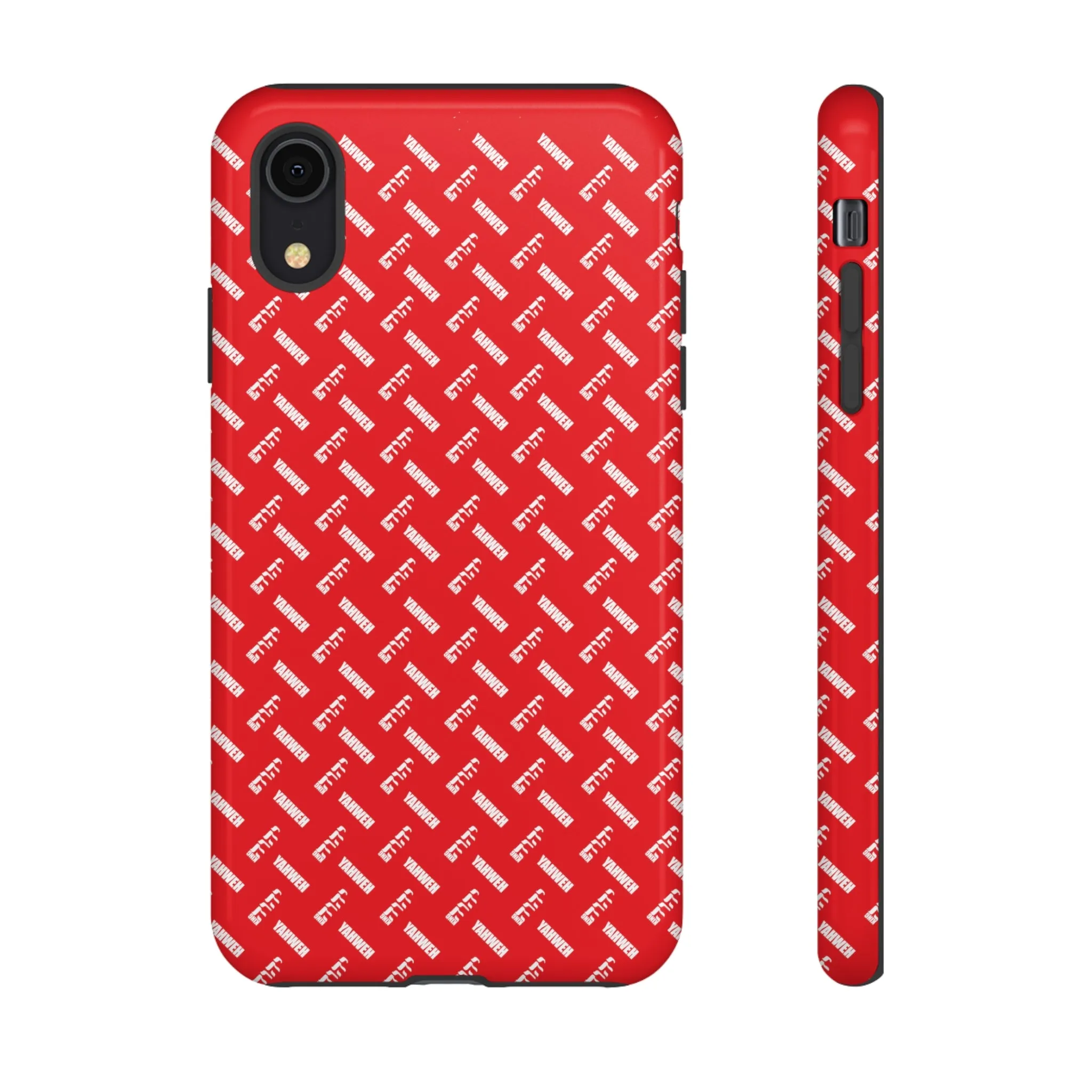 King Yahweh Omni 4.0 Tough Case (Red)