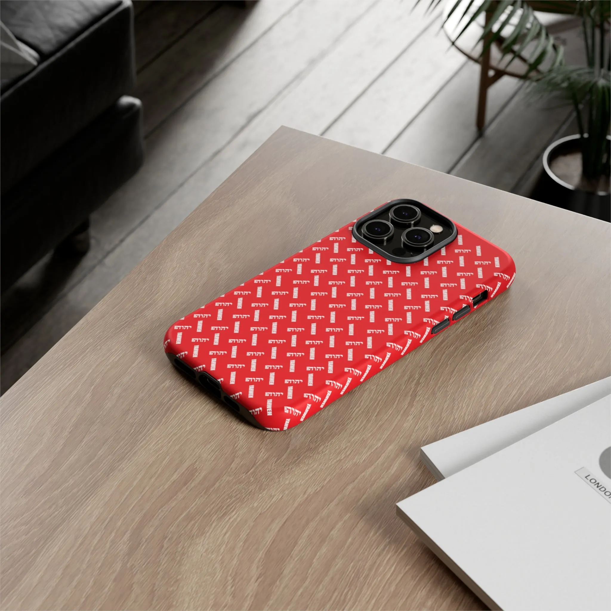 King Yahweh Omni 4.0 Tough Case (Red)