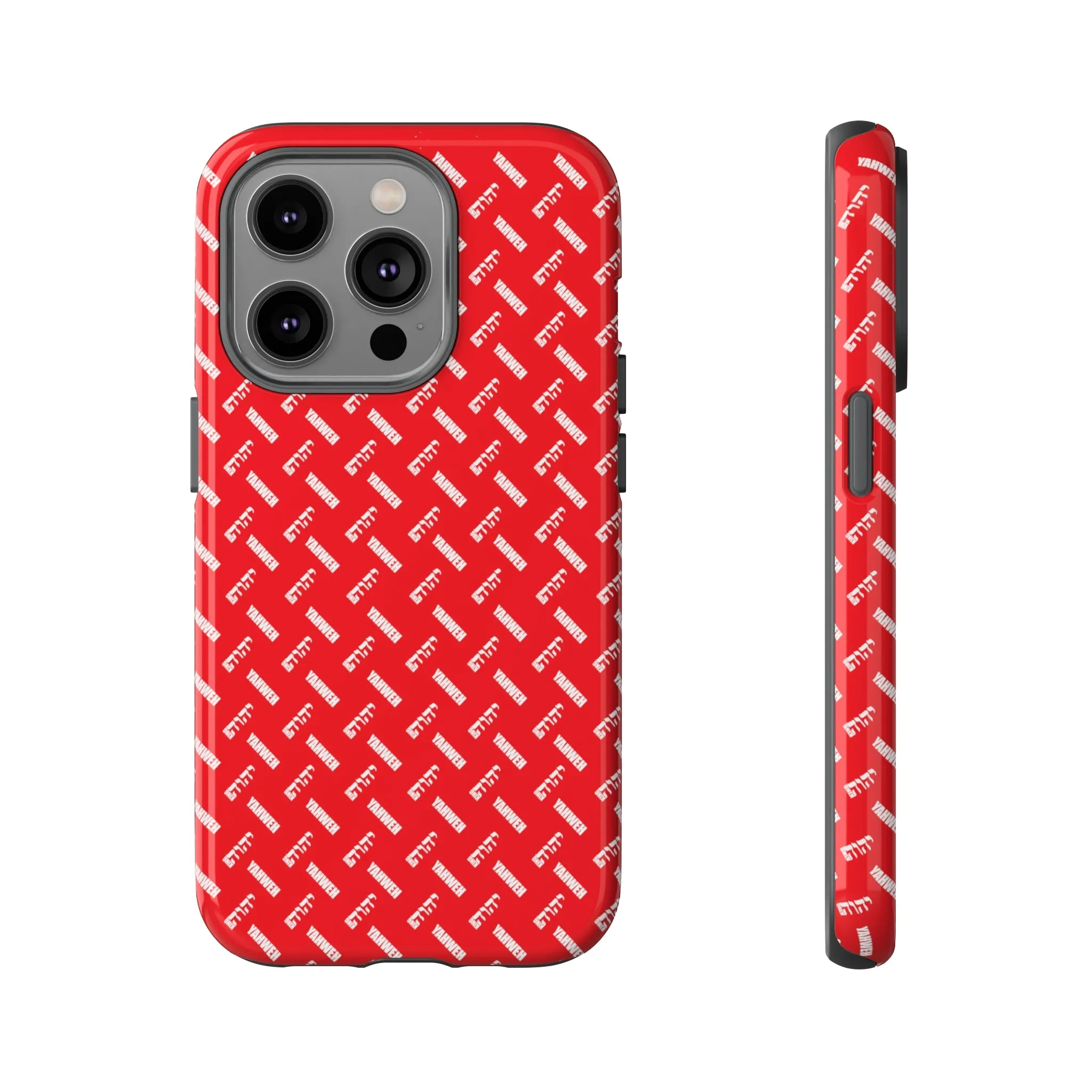 King Yahweh Omni 4.0 Tough Case (Red)