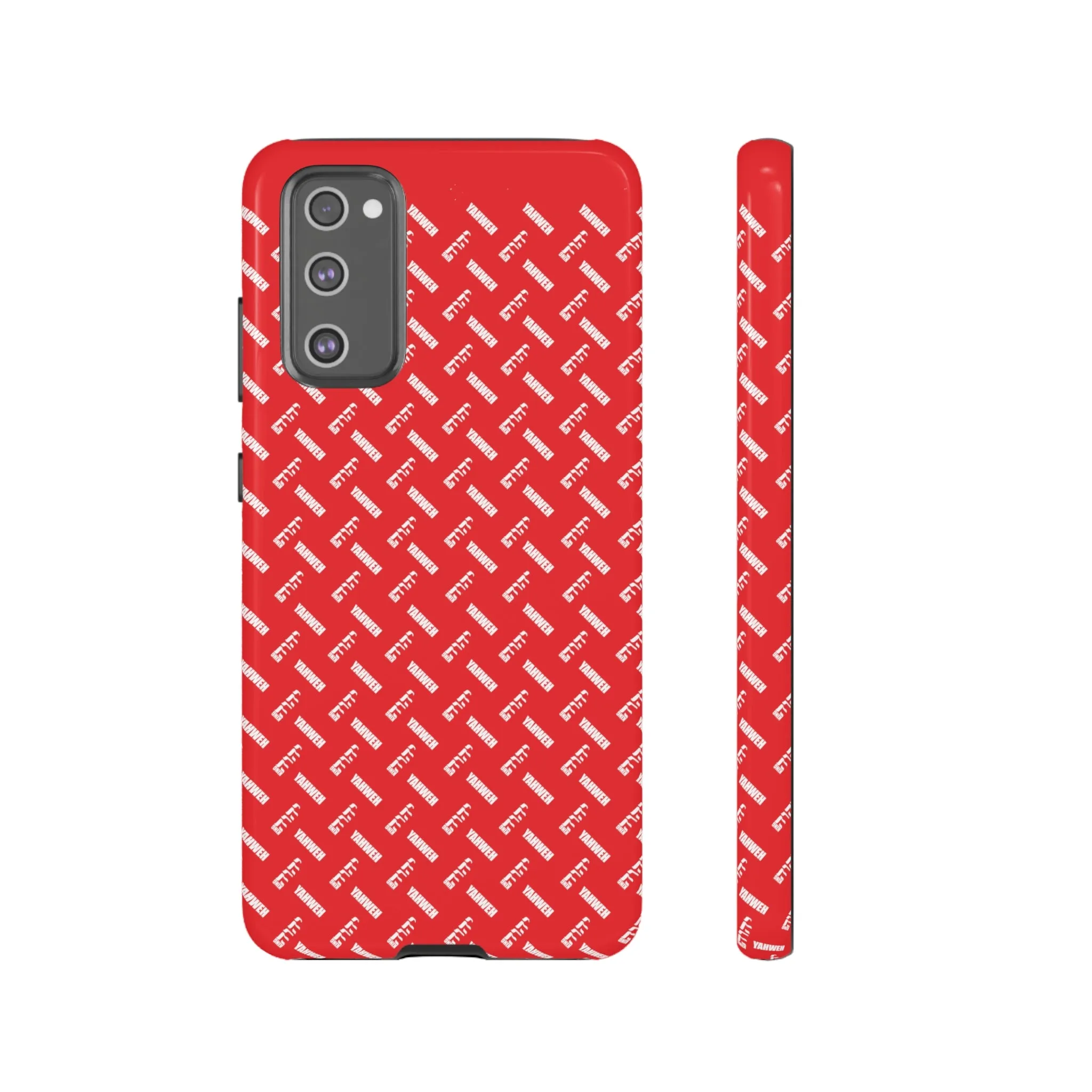 King Yahweh Omni 4.0 Tough Case (Red)