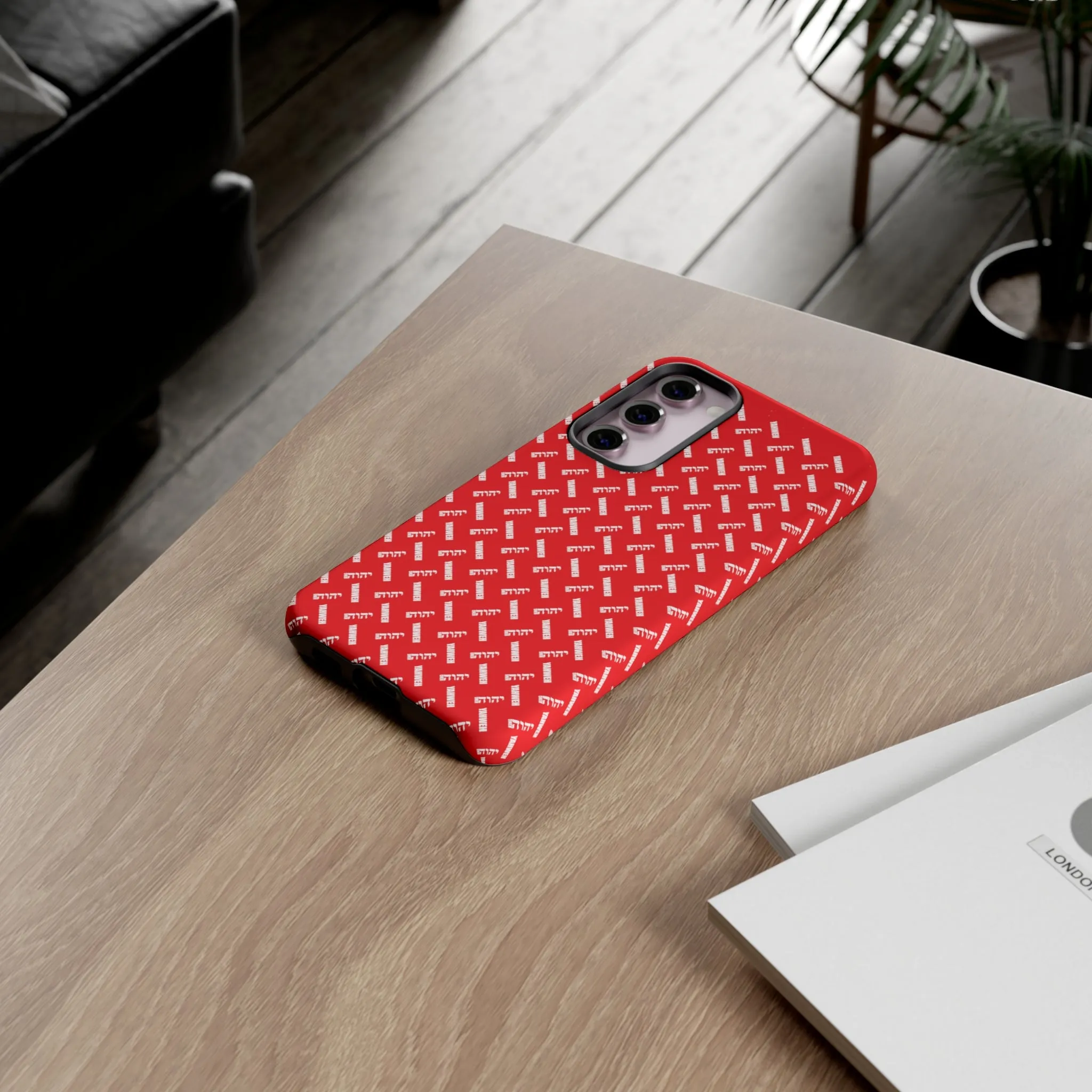 King Yahweh Omni 4.0 Tough Case (Red)