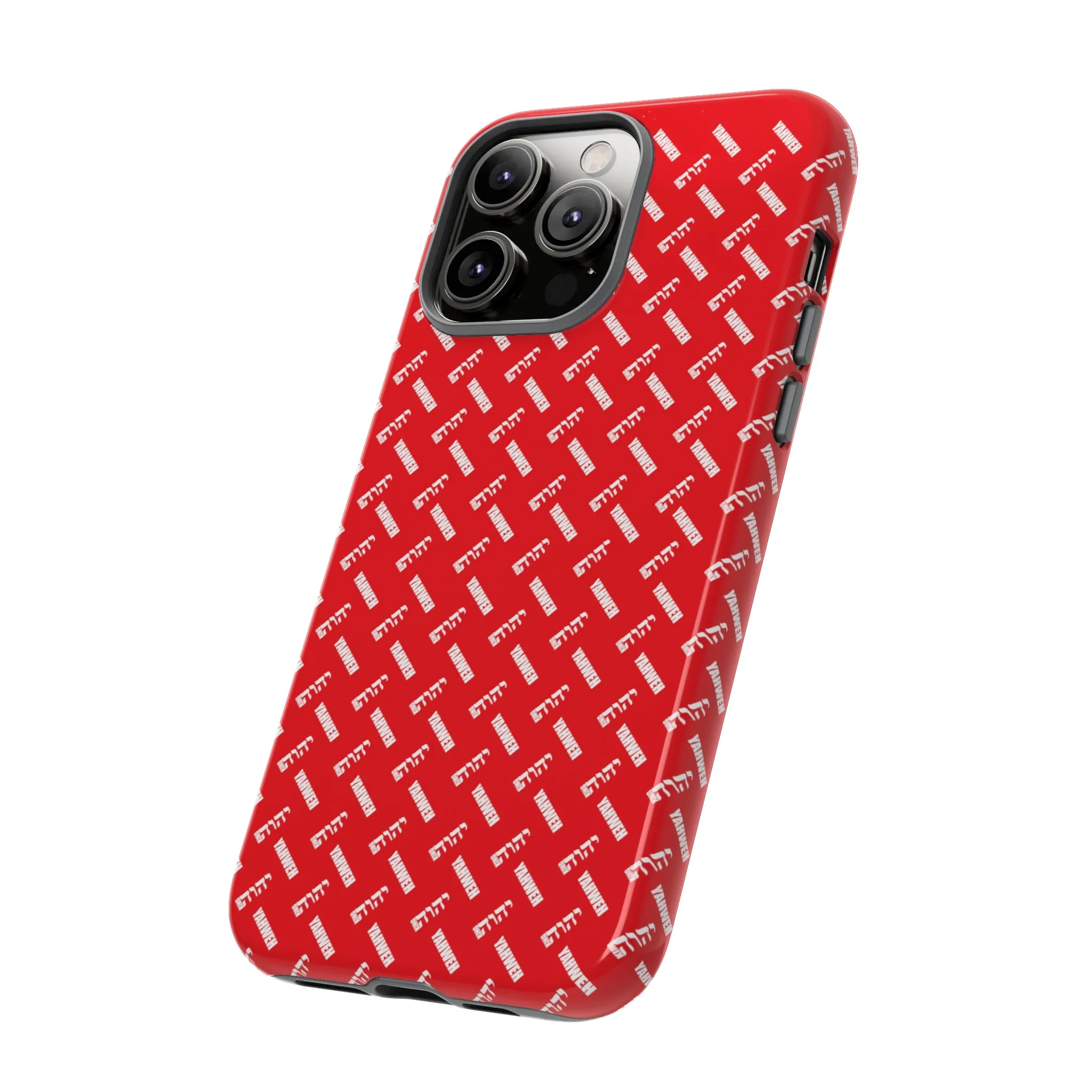King Yahweh Omni 4.0 Tough Case (Red)