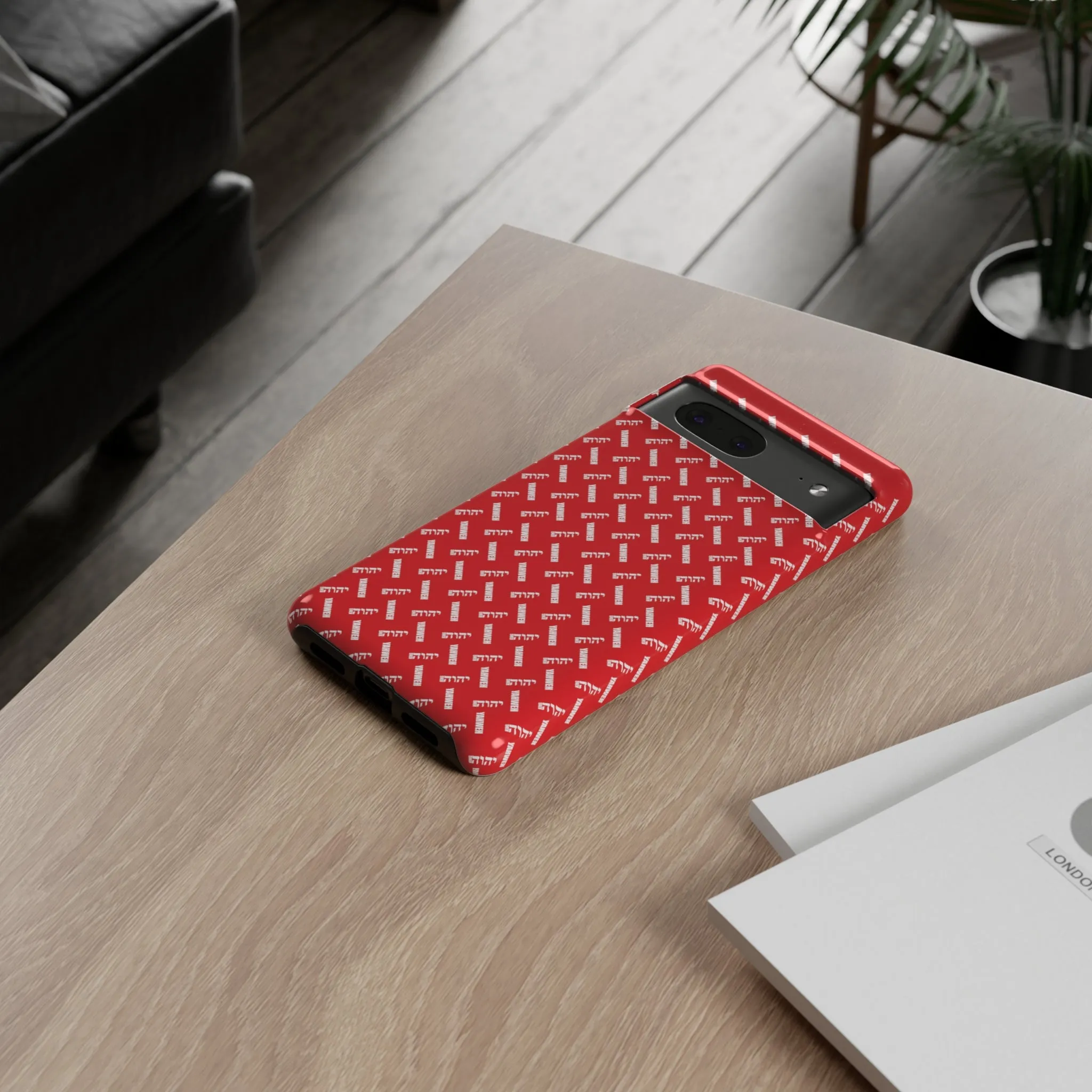 King Yahweh Omni 4.0 Tough Case (Red)