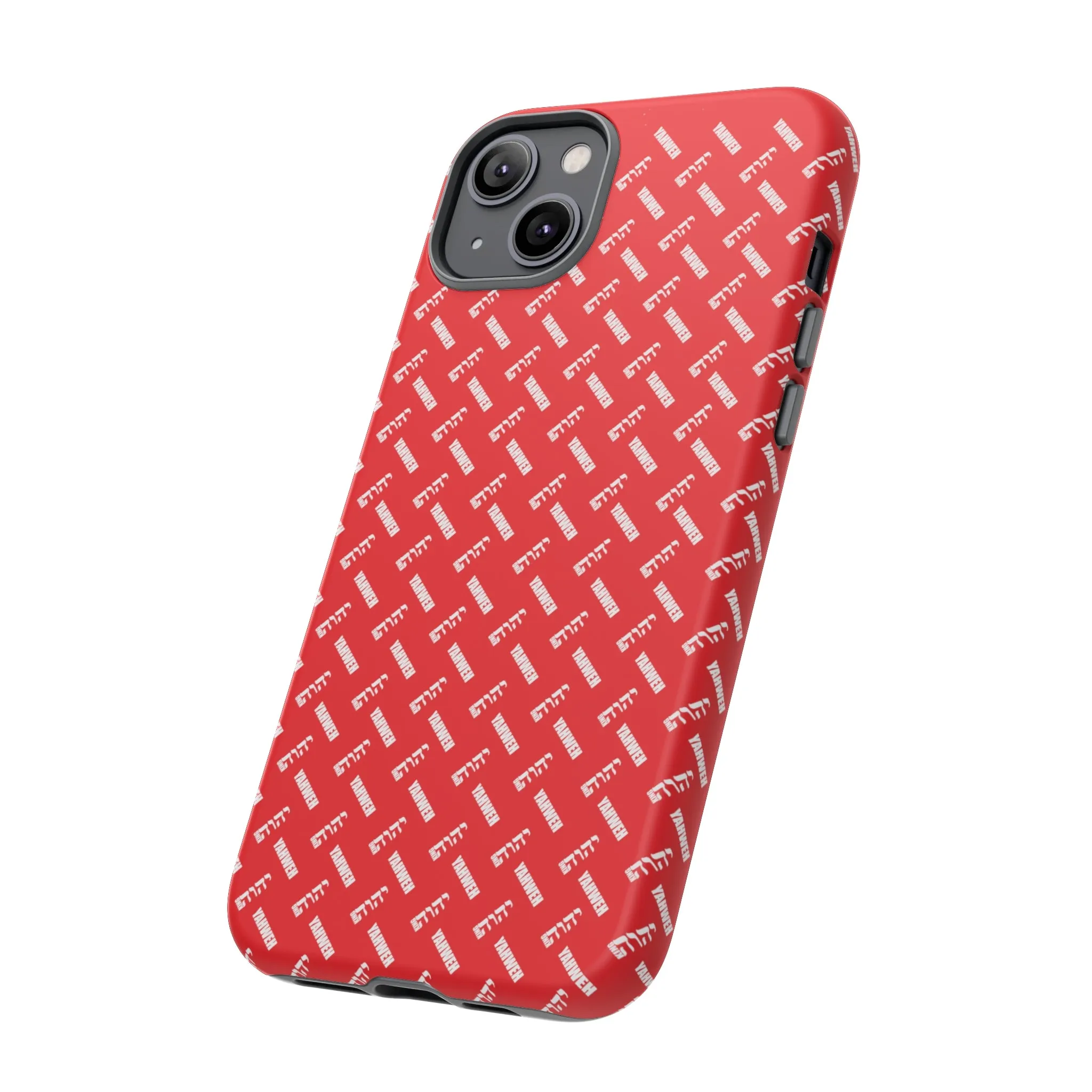 King Yahweh Omni 4.0 Tough Case (Red)