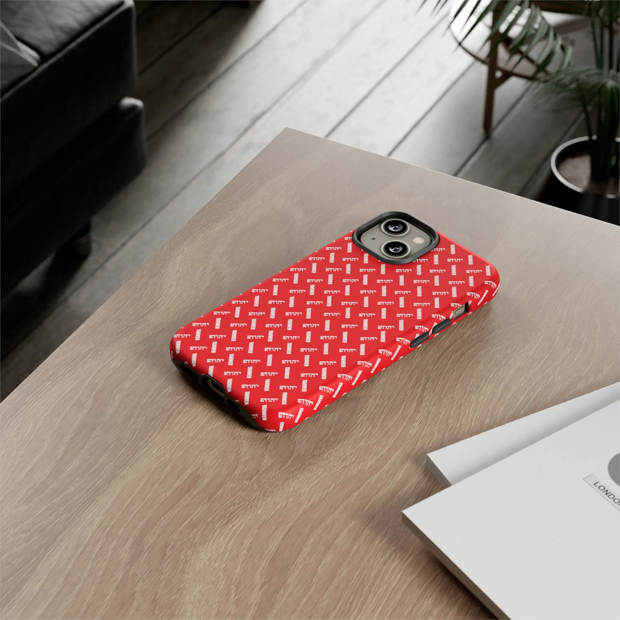 King Yahweh Omni 4.0 Tough Case (Red)