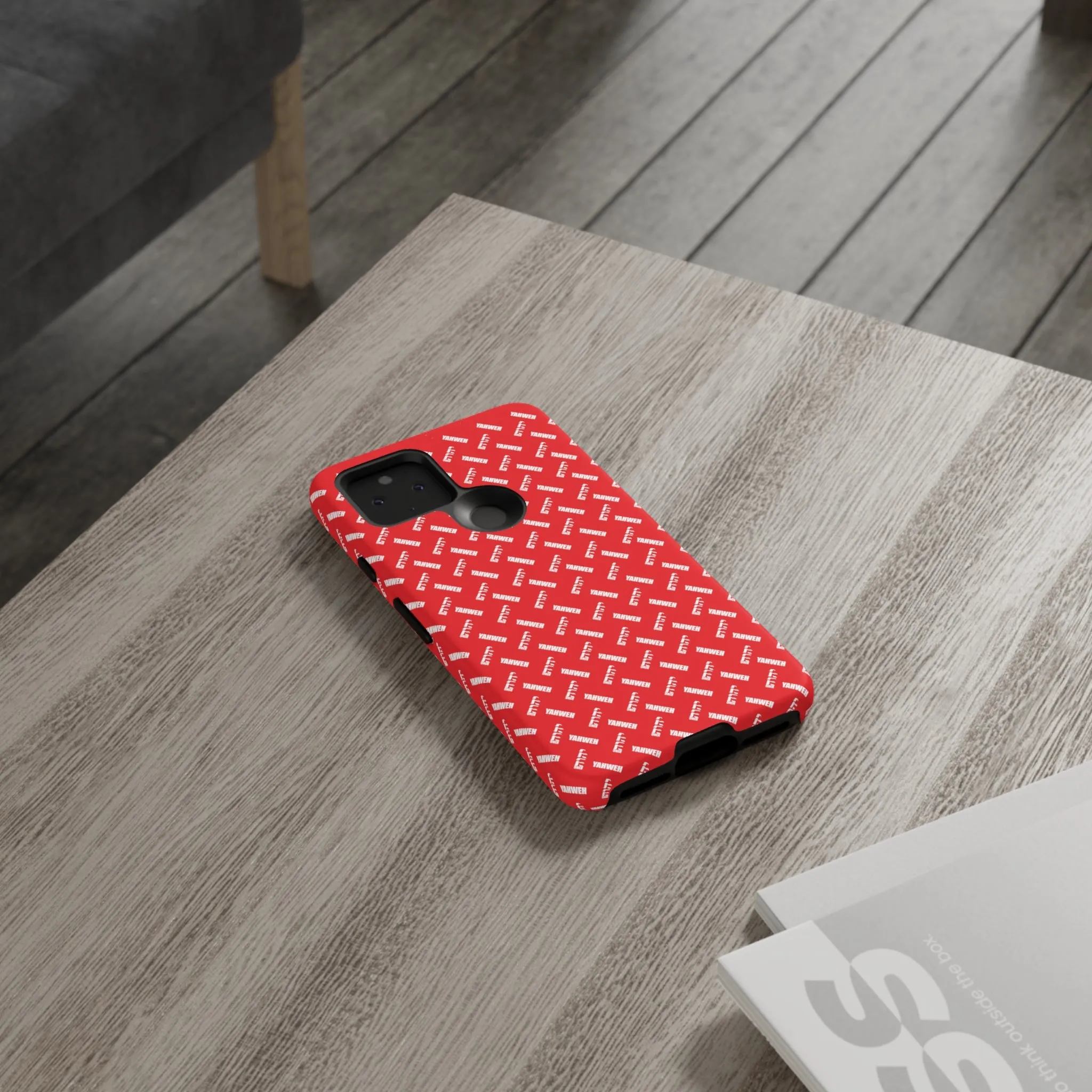 King Yahweh Omni 4.0 Tough Case (Red)
