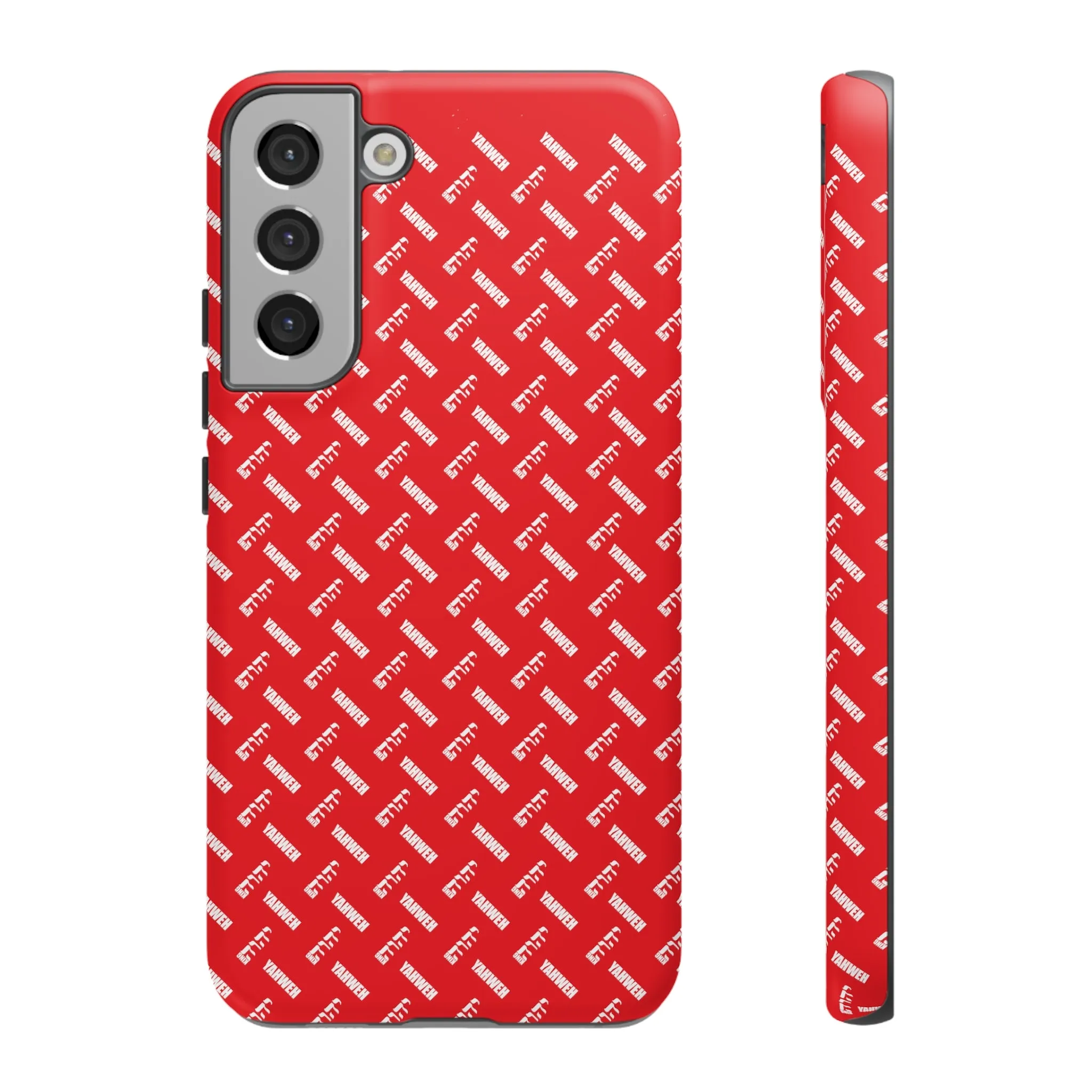 King Yahweh Omni 4.0 Tough Case (Red)