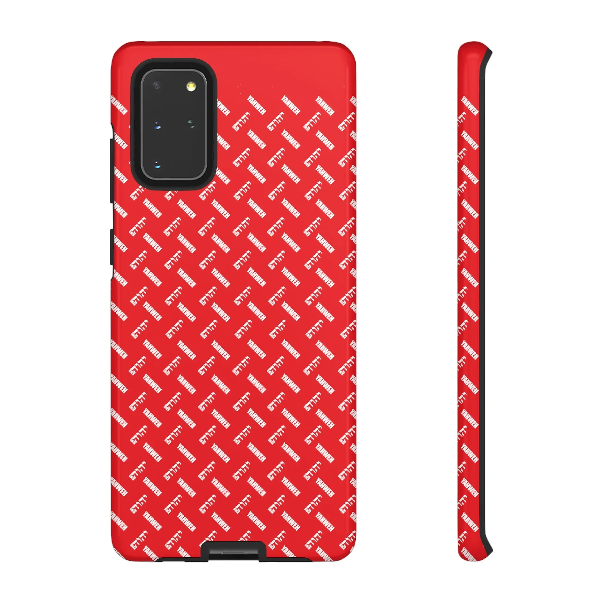 King Yahweh Omni 4.0 Tough Case (Red)