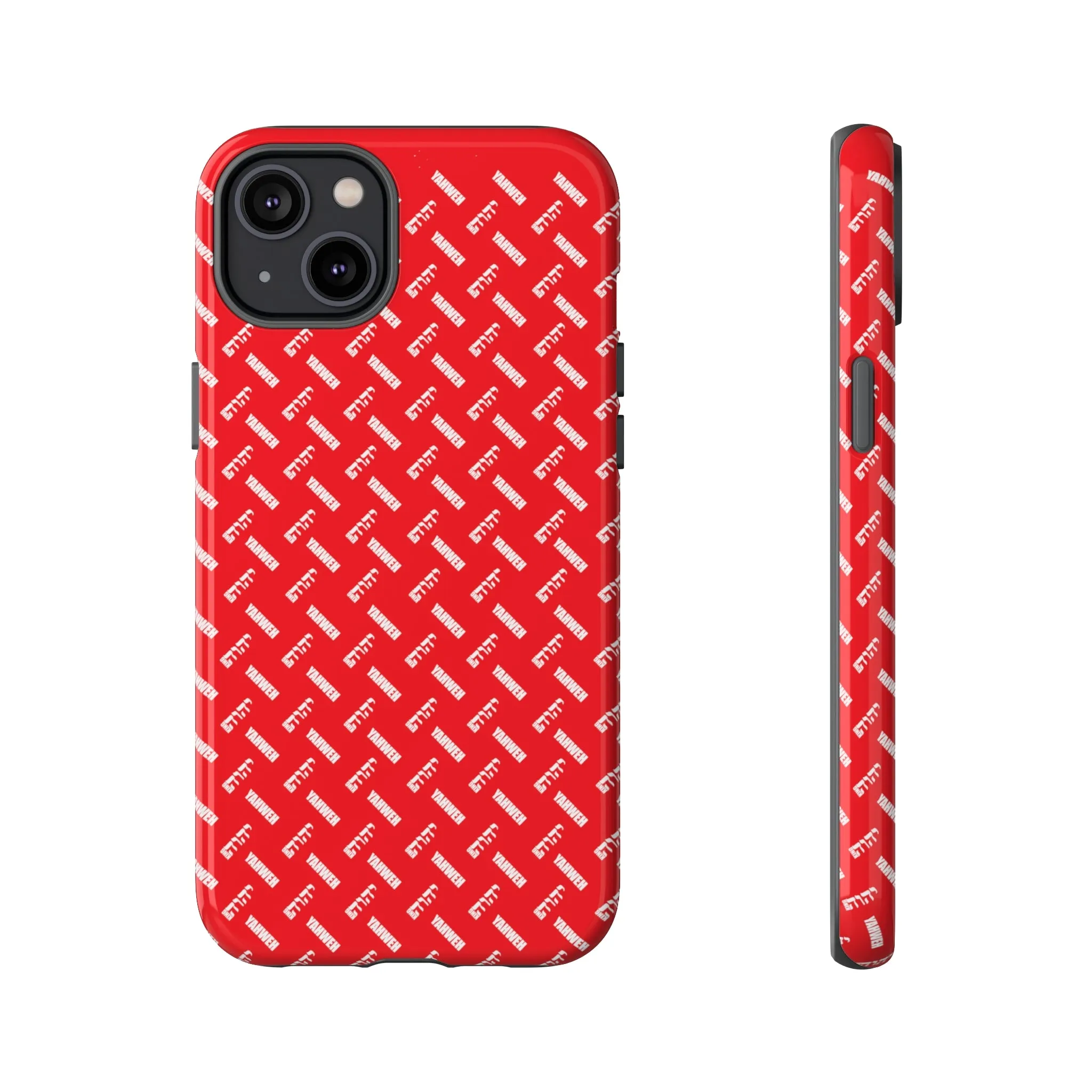 King Yahweh Omni 4.0 Tough Case (Red)