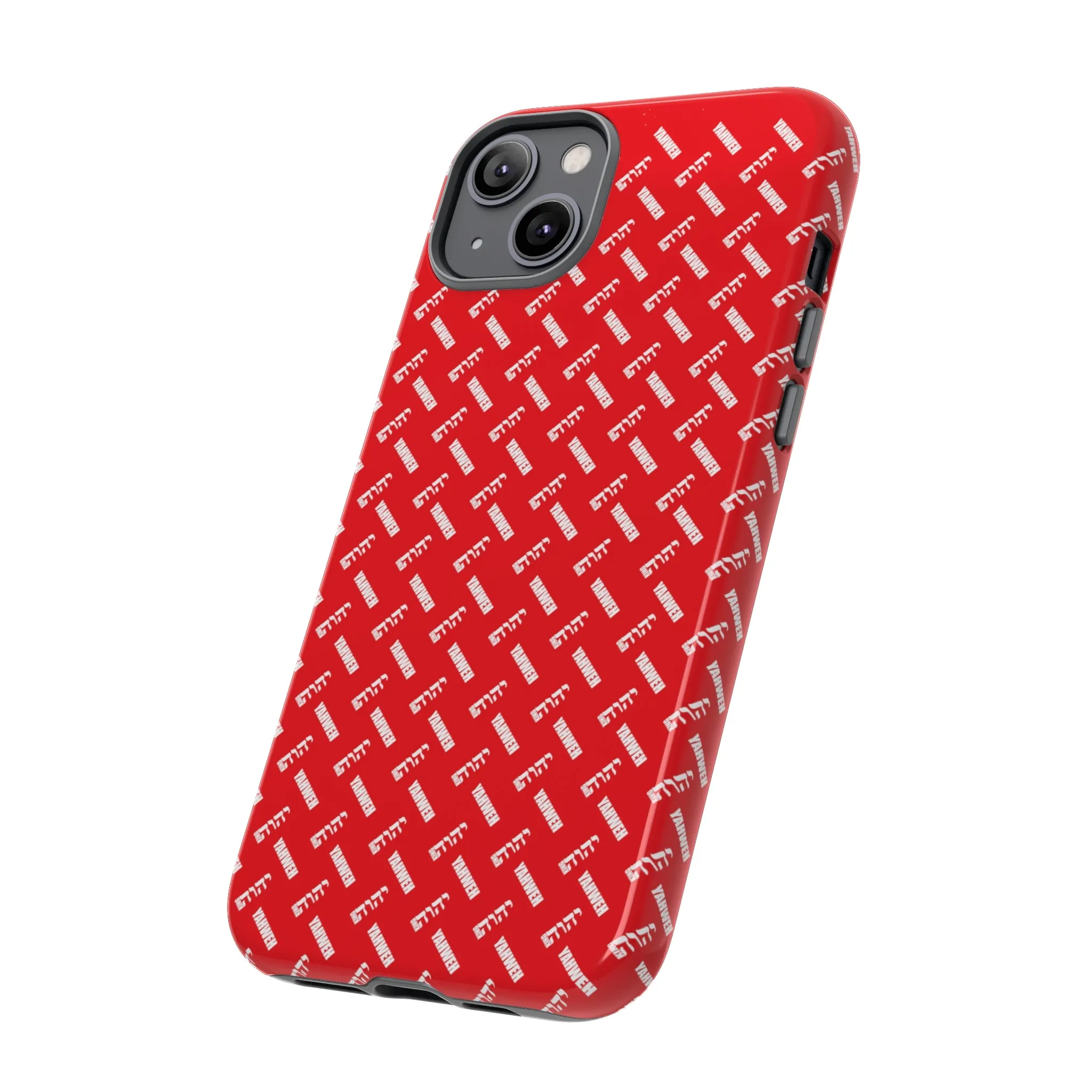 King Yahweh Omni 4.0 Tough Case (Red)