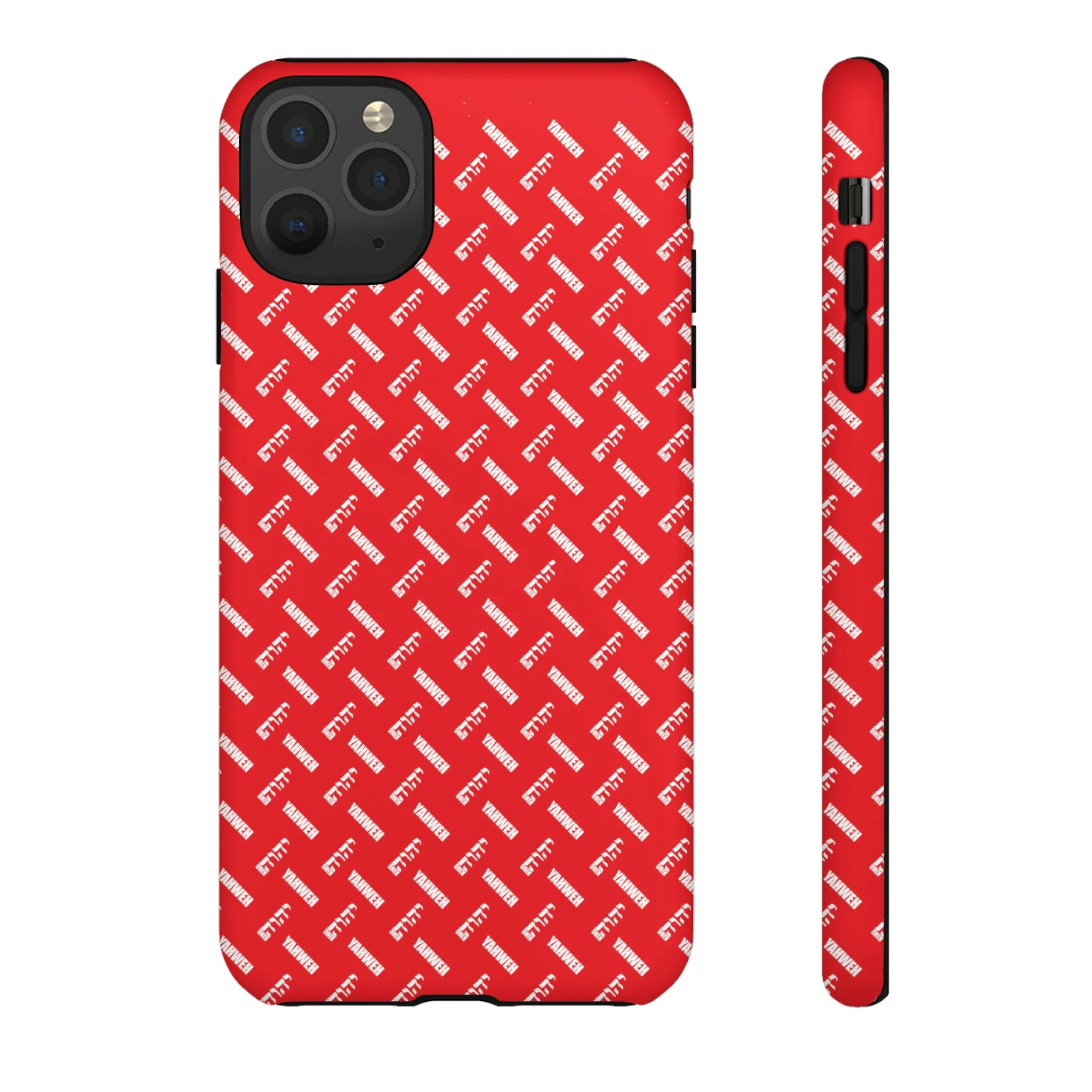King Yahweh Omni 4.0 Tough Case (Red)