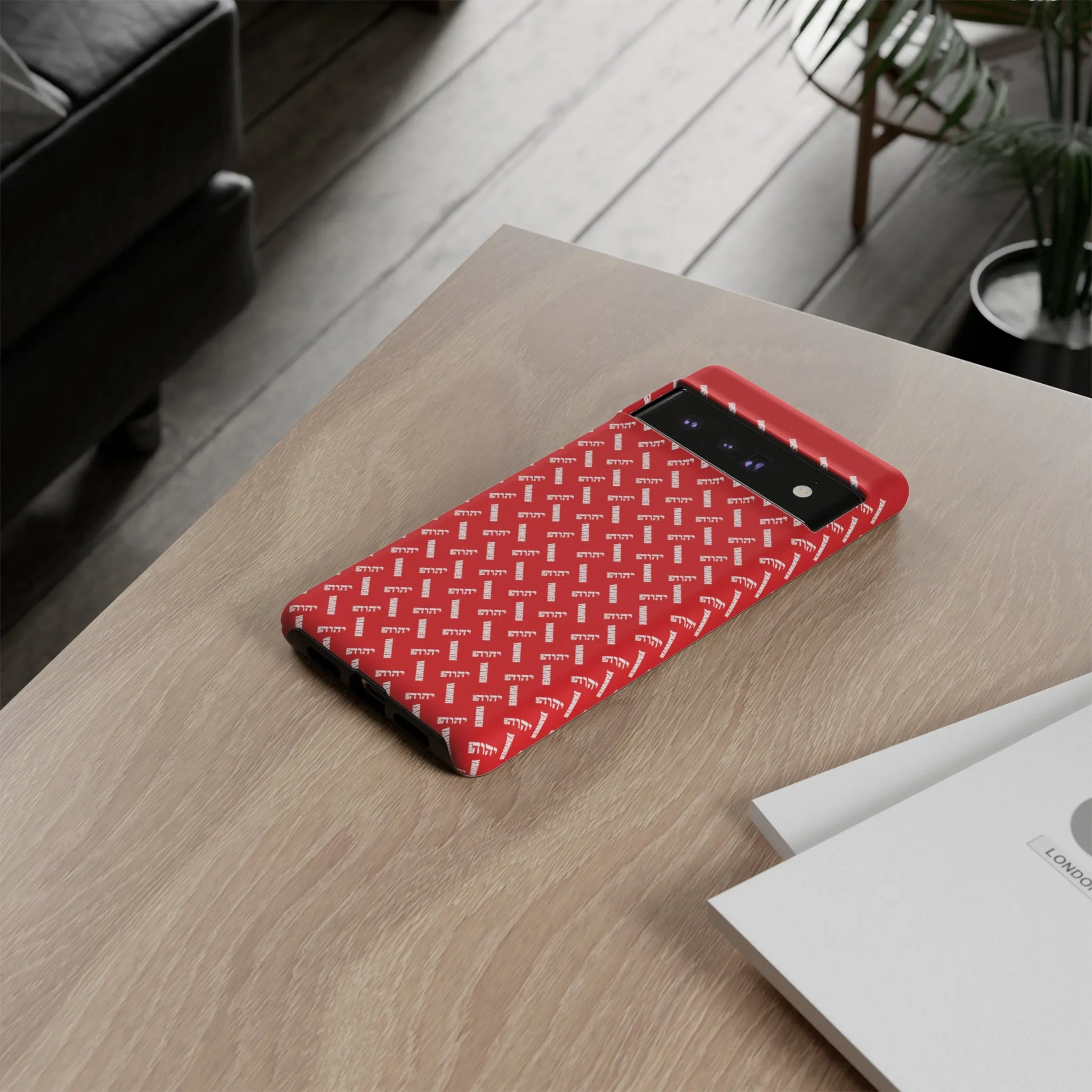 King Yahweh Omni 4.0 Tough Case (Red)