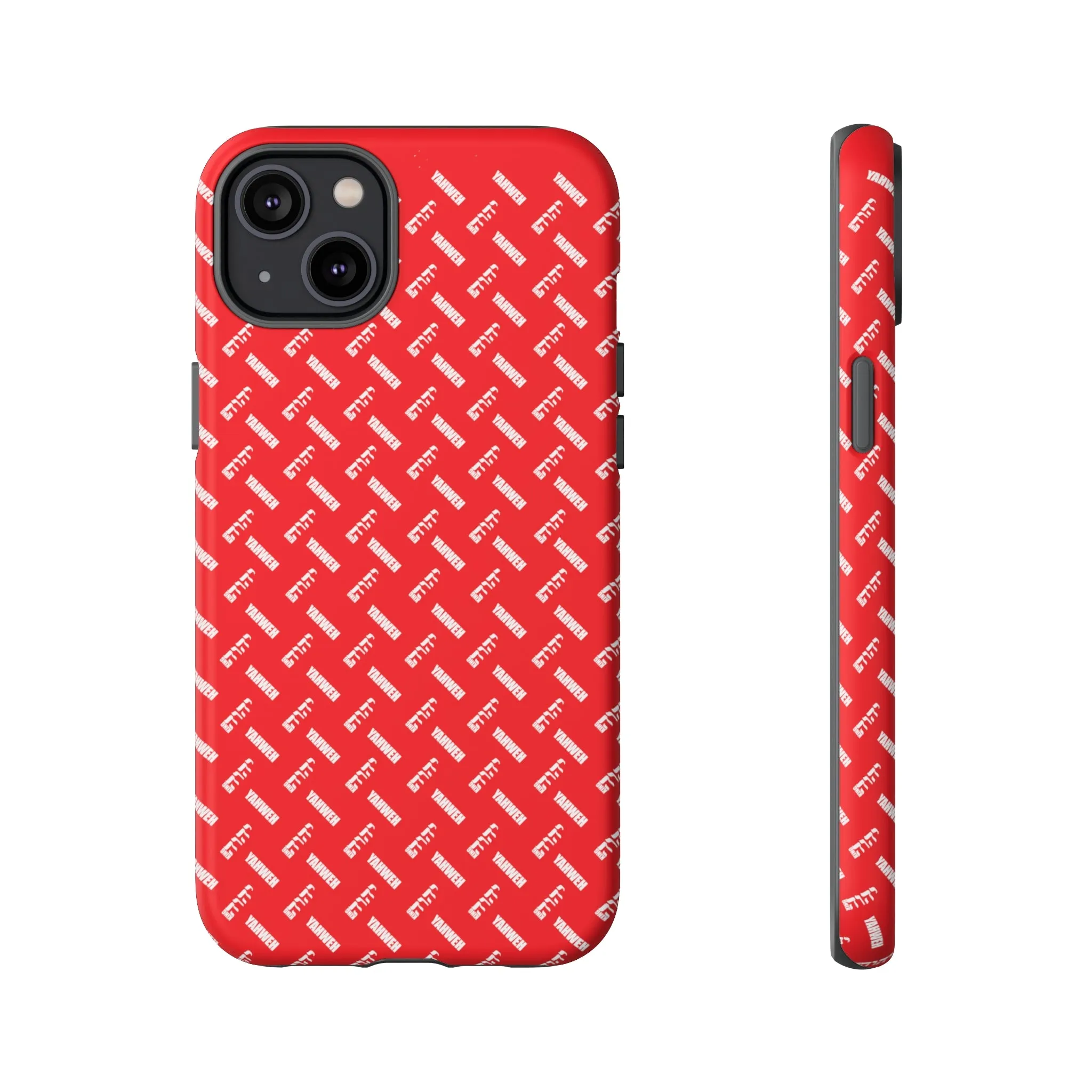 King Yahweh Omni 4.0 Tough Case (Red)