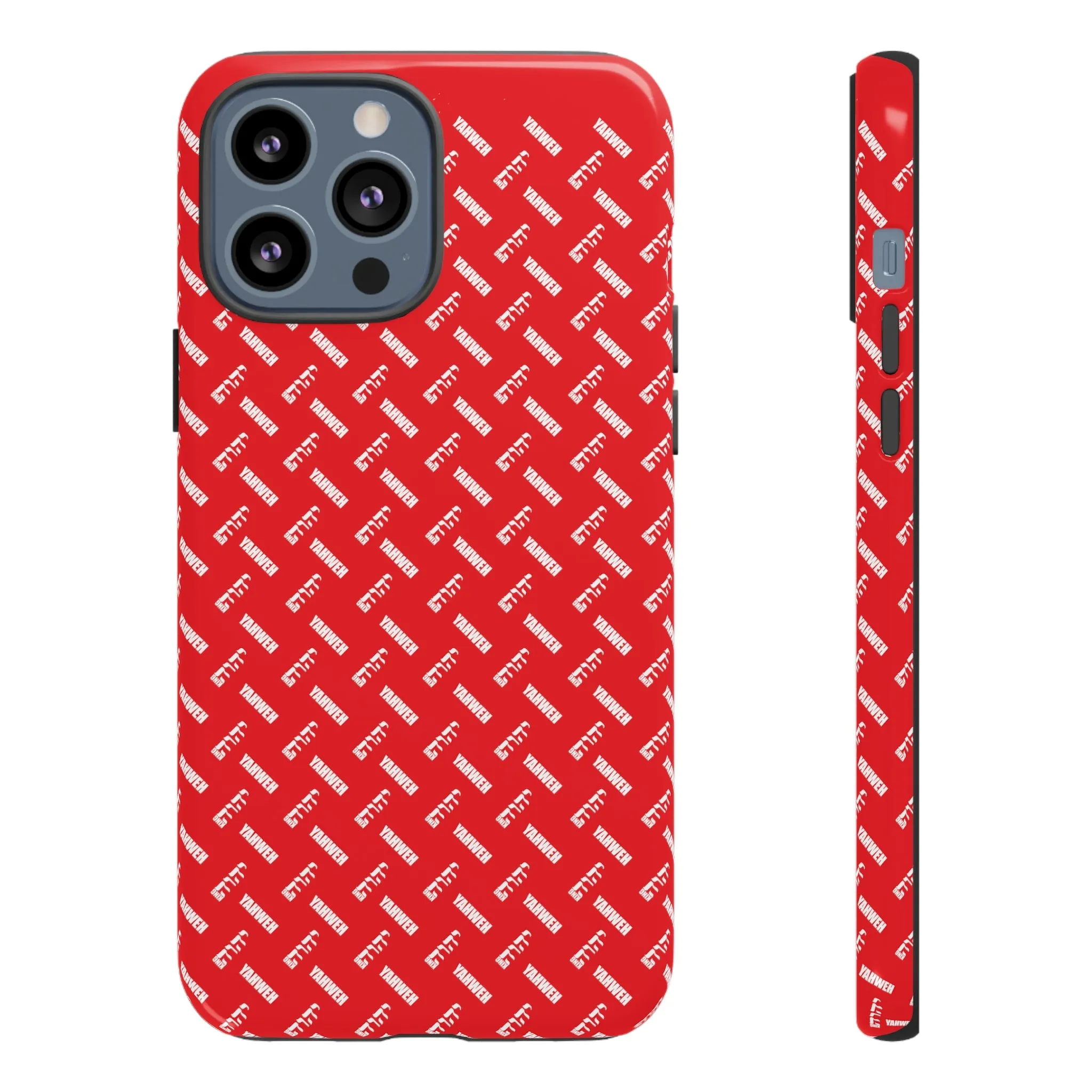 King Yahweh Omni 4.0 Tough Case (Red)