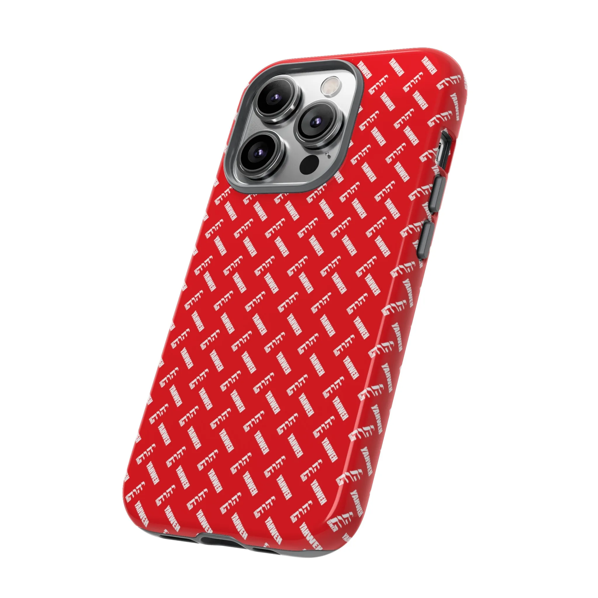 King Yahweh Omni 4.0 Tough Case (Red)