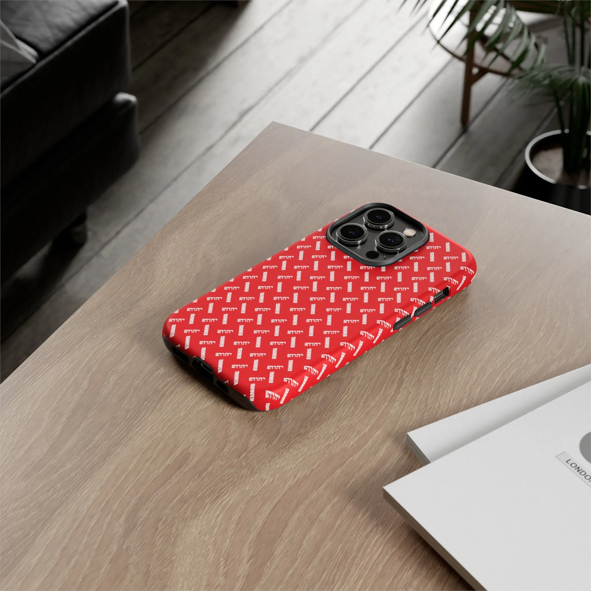 King Yahweh Omni 4.0 Tough Case (Red)