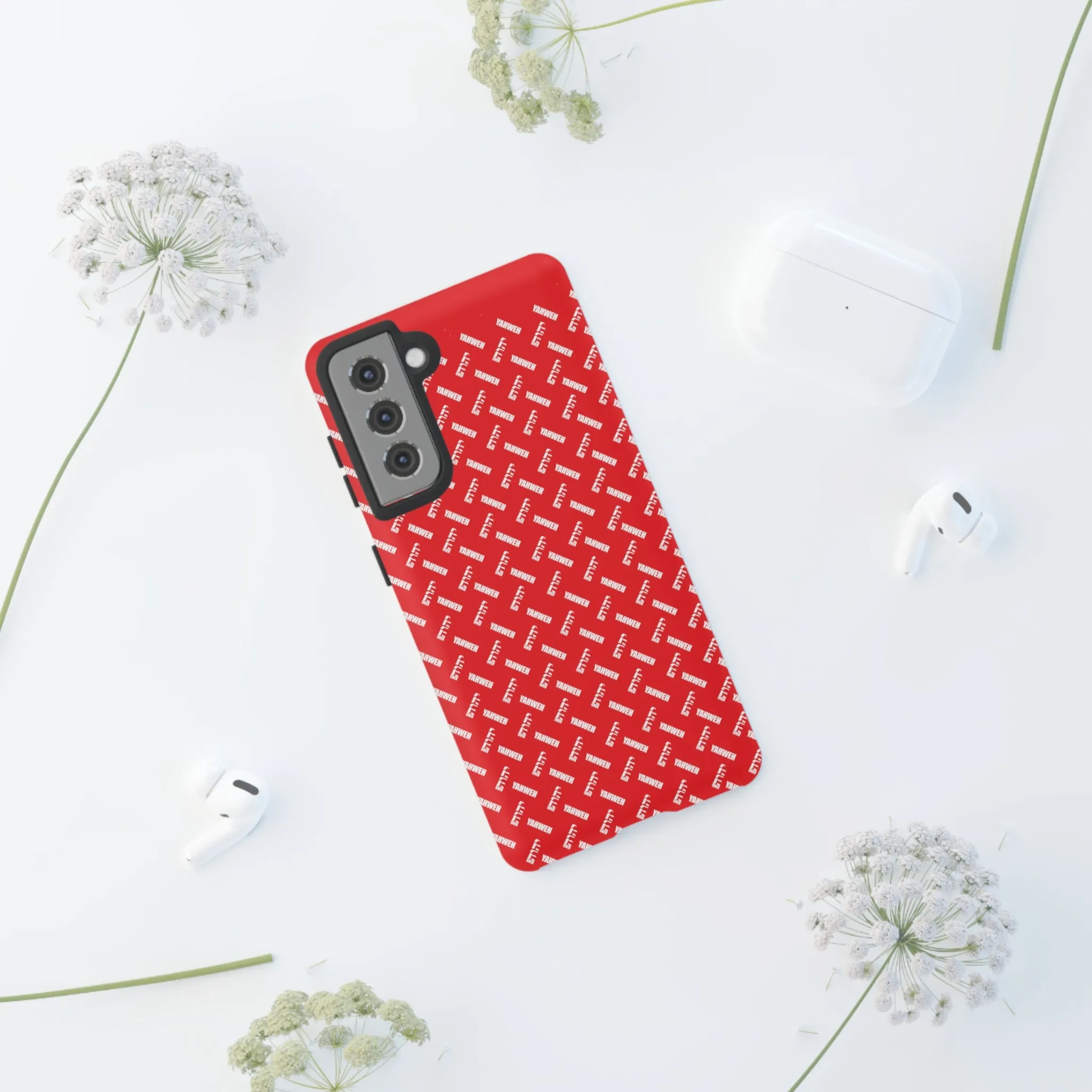 King Yahweh Omni 4.0 Tough Case (Red)