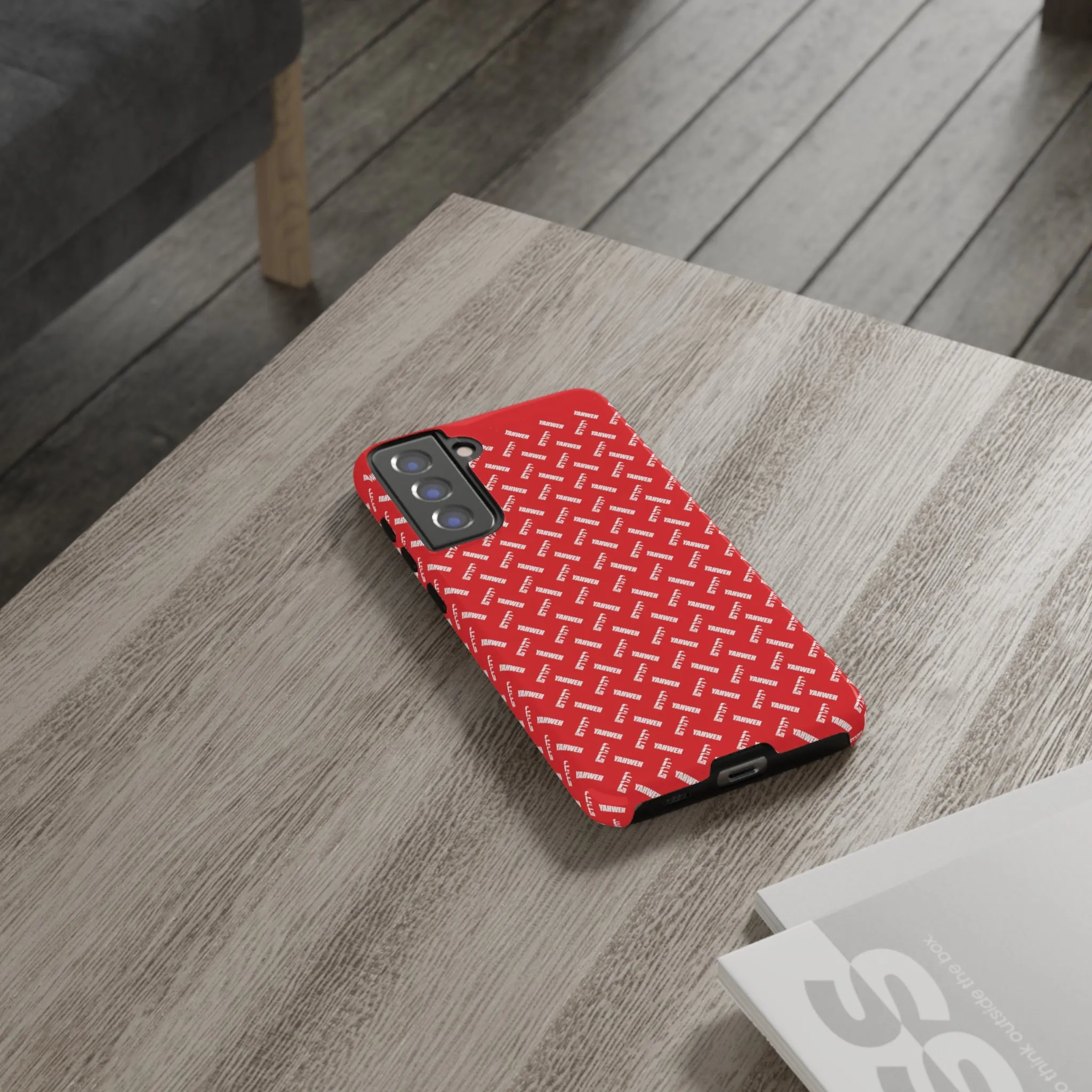 King Yahweh Omni 4.0 Tough Case (Red)