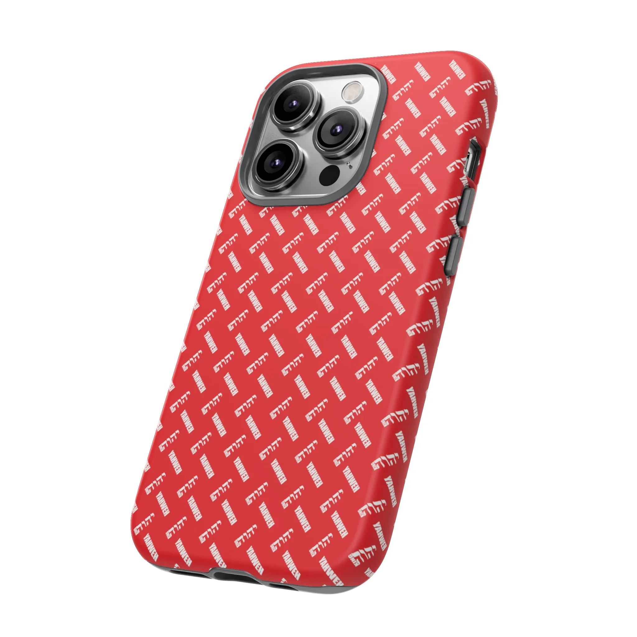 King Yahweh Omni 4.0 Tough Case (Red)