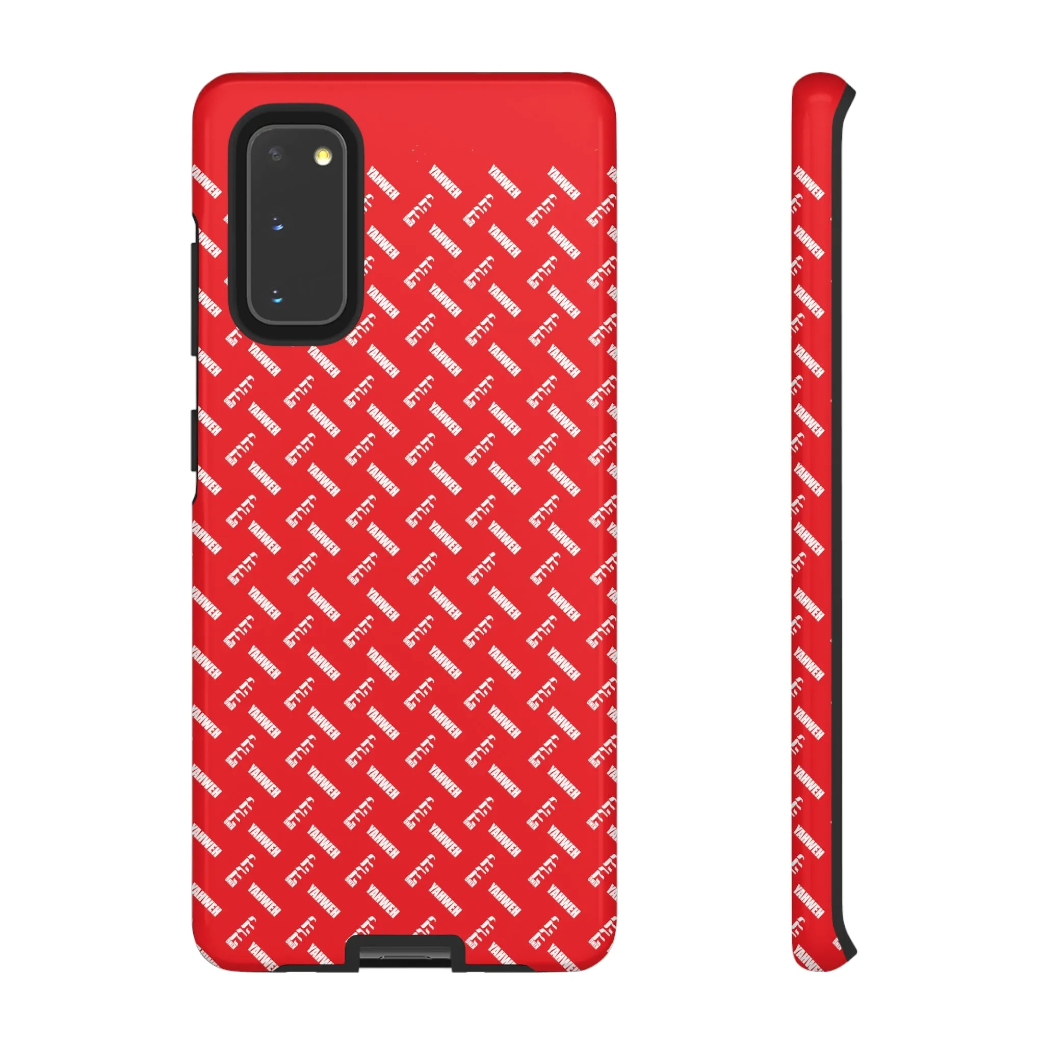 King Yahweh Omni 4.0 Tough Case (Red)