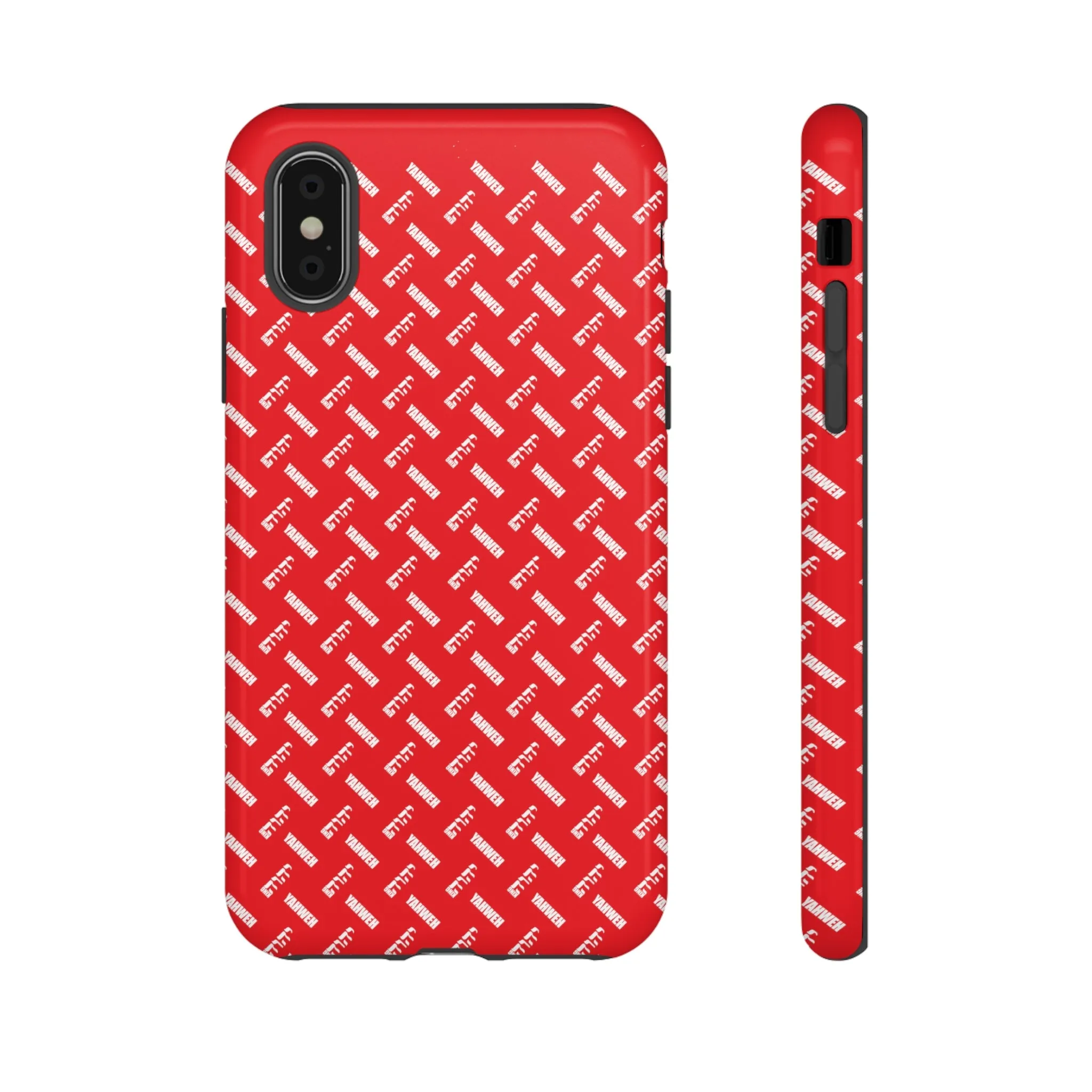King Yahweh Omni 4.0 Tough Case (Red)