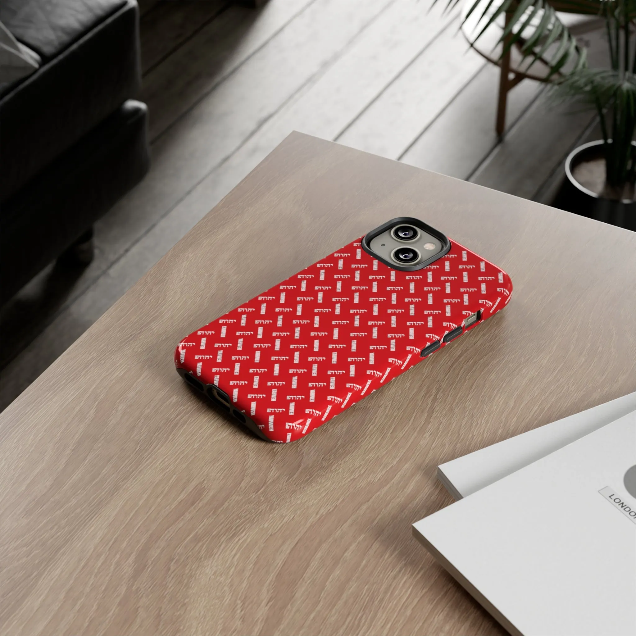 King Yahweh Omni 4.0 Tough Case (Red)