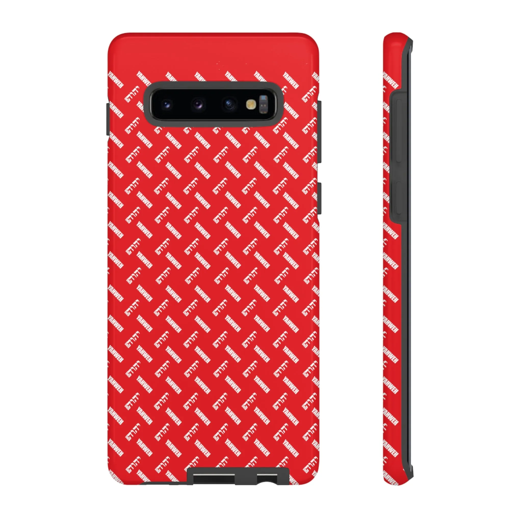 King Yahweh Omni 4.0 Tough Case (Red)
