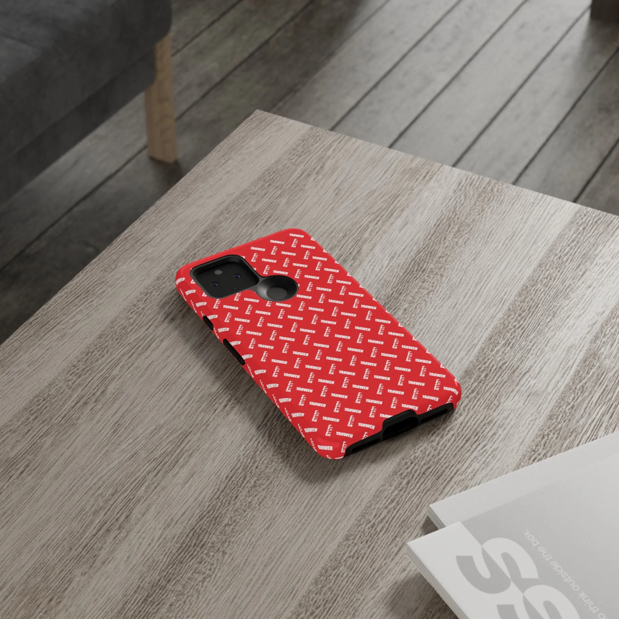 King Yahweh Omni 4.0 Tough Case (Red)