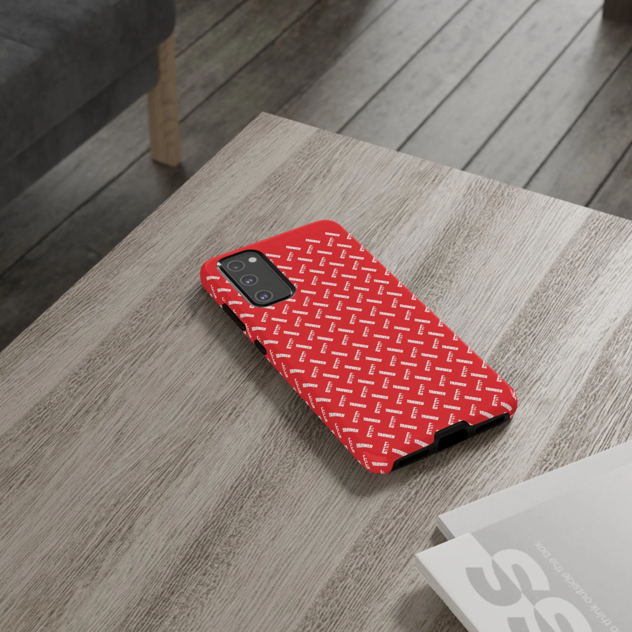 King Yahweh Omni 4.0 Tough Case (Red)