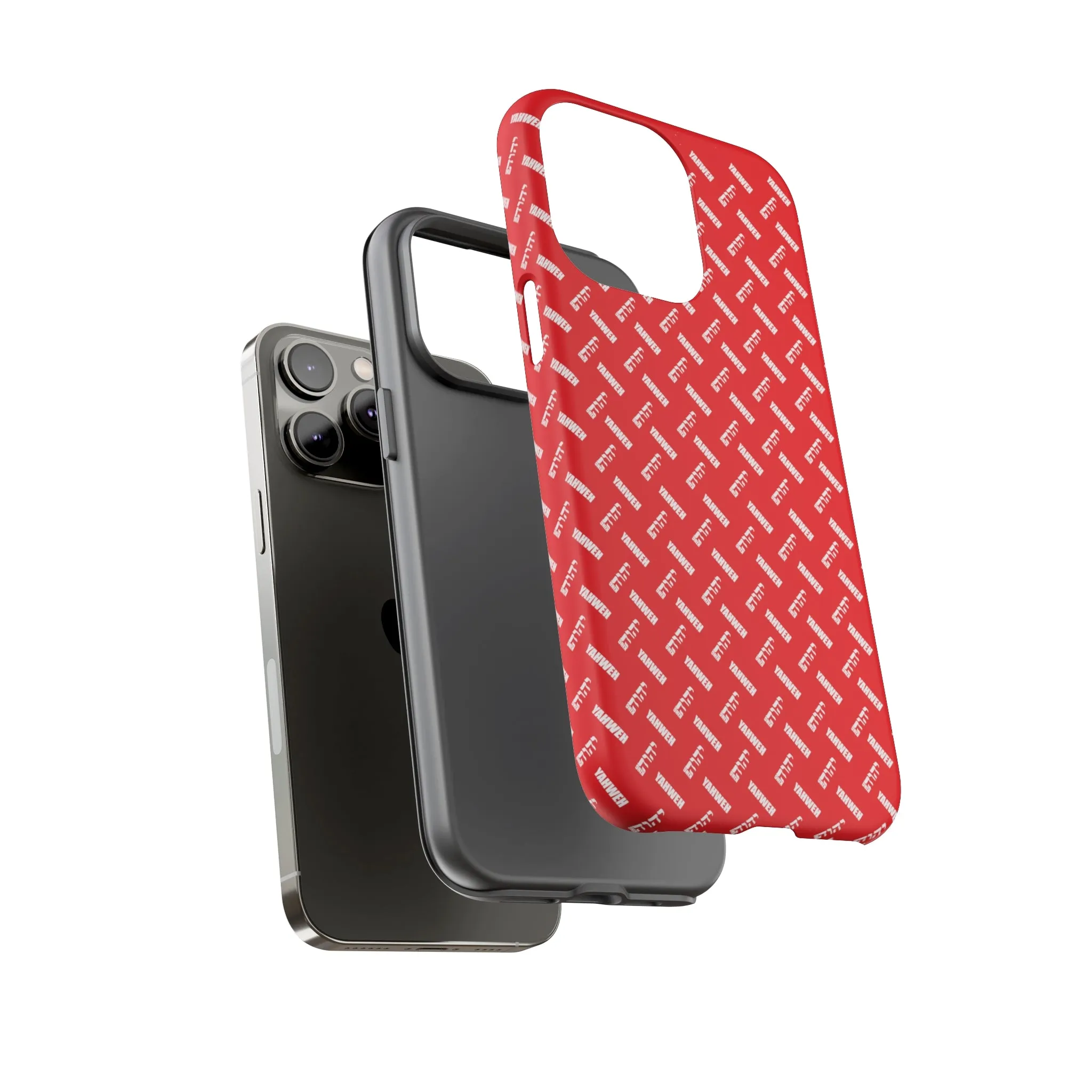 King Yahweh Omni 4.0 Tough Case (Red)